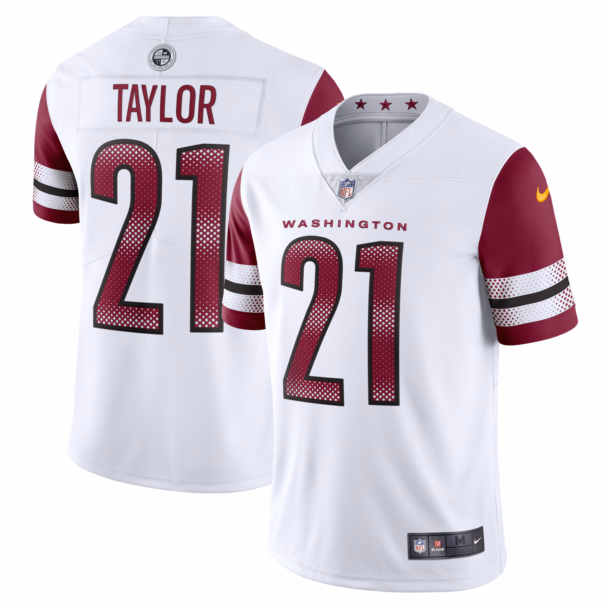 Sean Taylor Washington Commanders 2022 Retired Player Limited Jersey - White