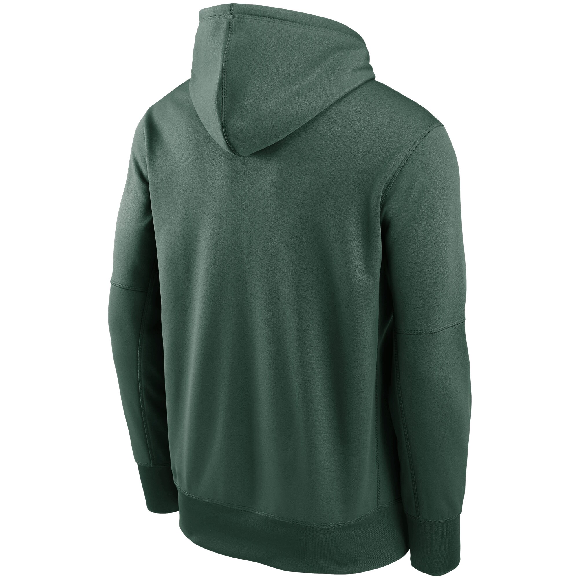 Green Bay Packers Fan Gear Primary Logo Therma Performance Pullover Hoodie - Green