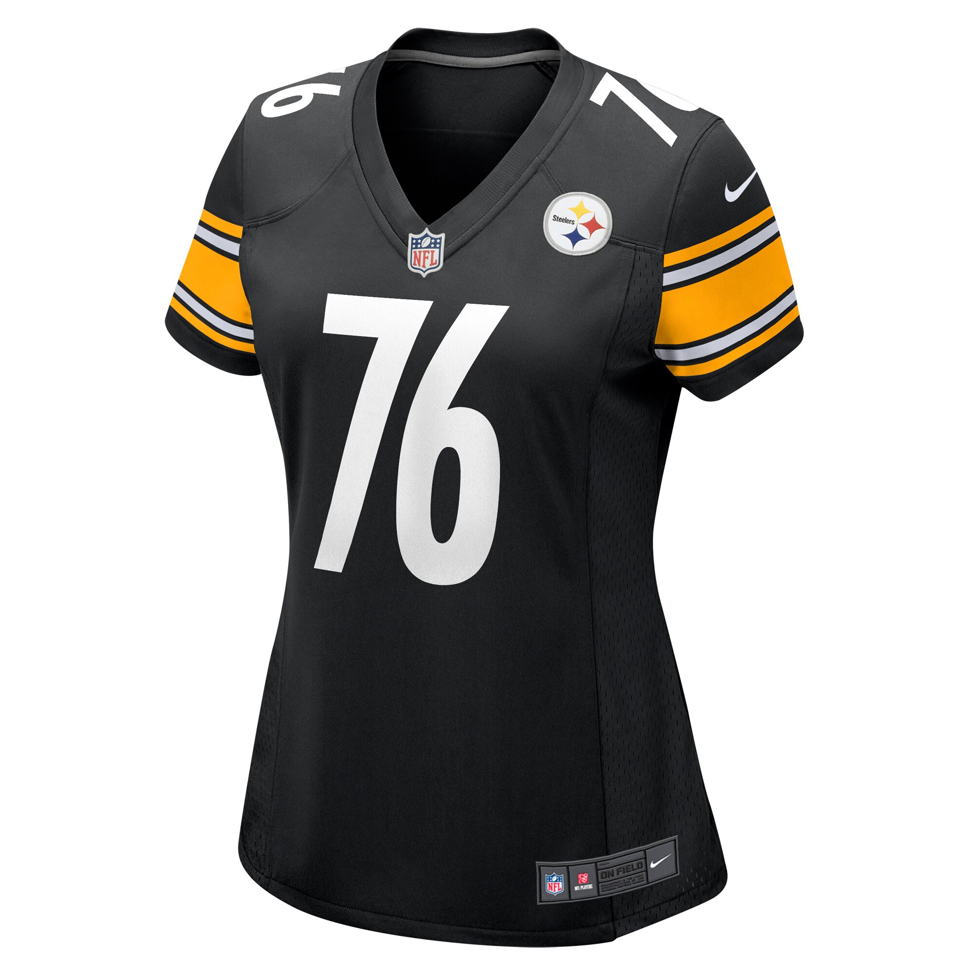 Troy Fautanu Pittsburgh Steelers Women's  Game Jersey -  Black