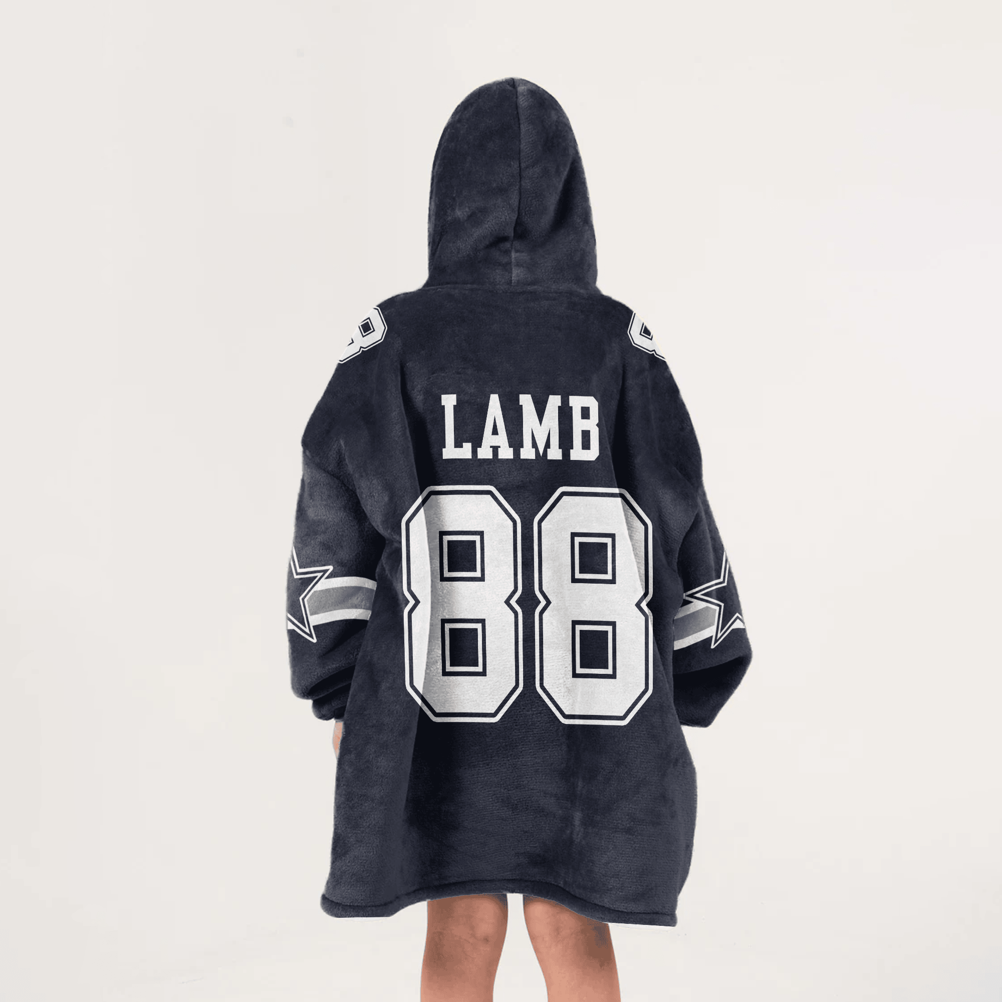 Kid C.L 88 Captain Dallas Football Unisex Blanket Hoodie