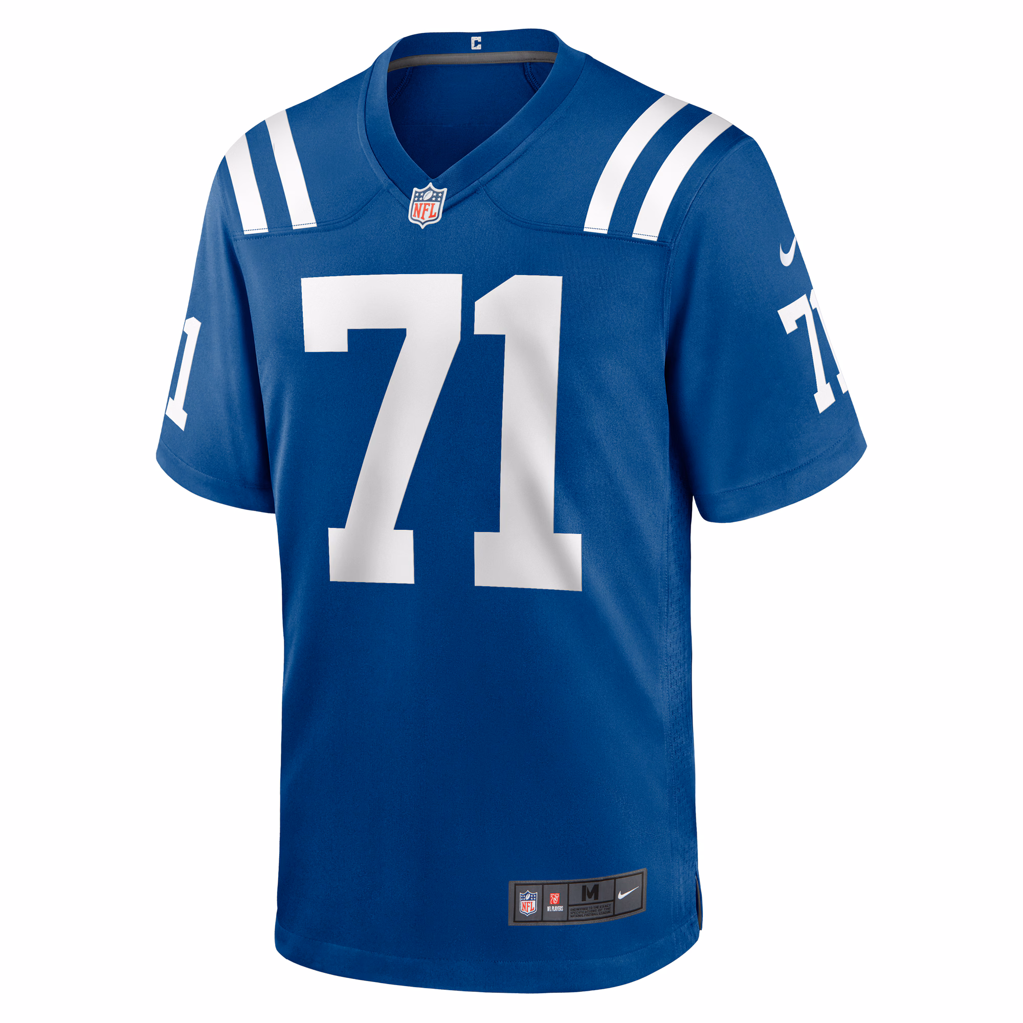 Ryan Hayes Indianapolis Colts Team Game Jersey -  Royal