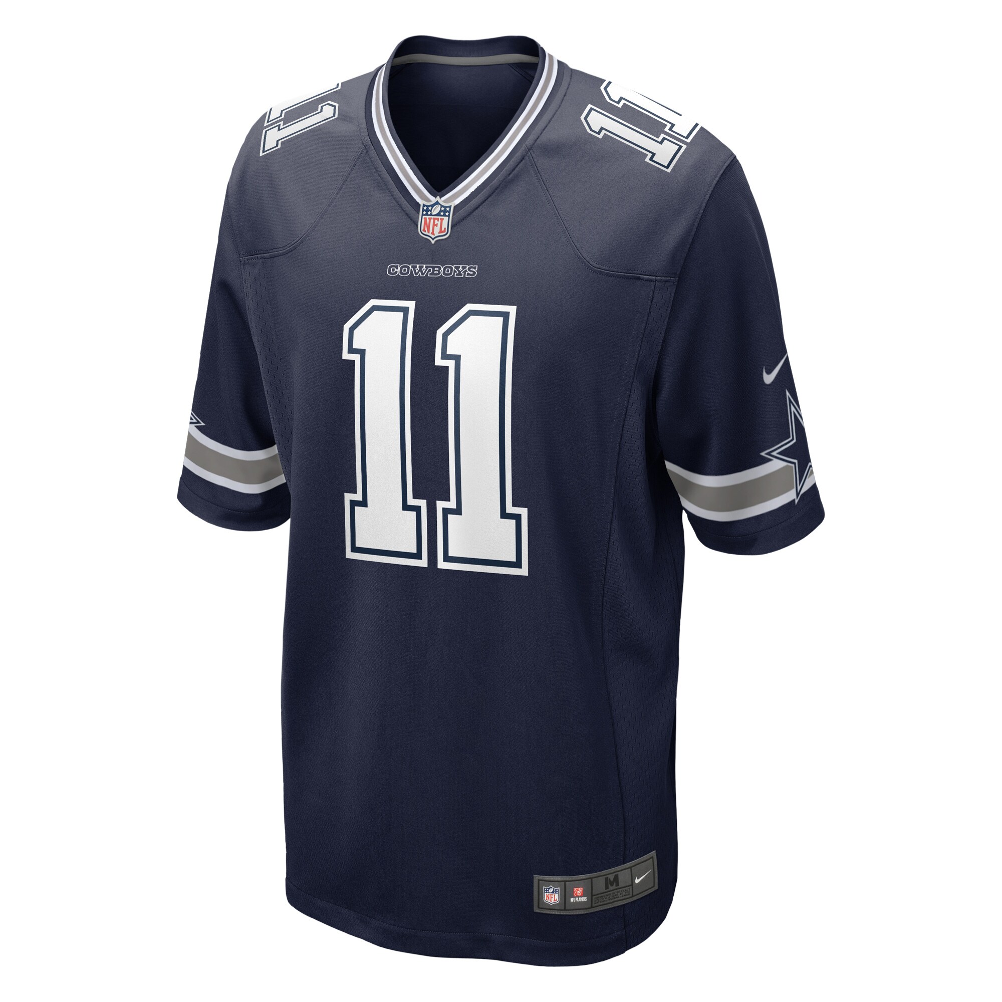 Micah Parsons Dallas Cowboys  2021 NFL Draft First Round Pick Game Jersey - Navy