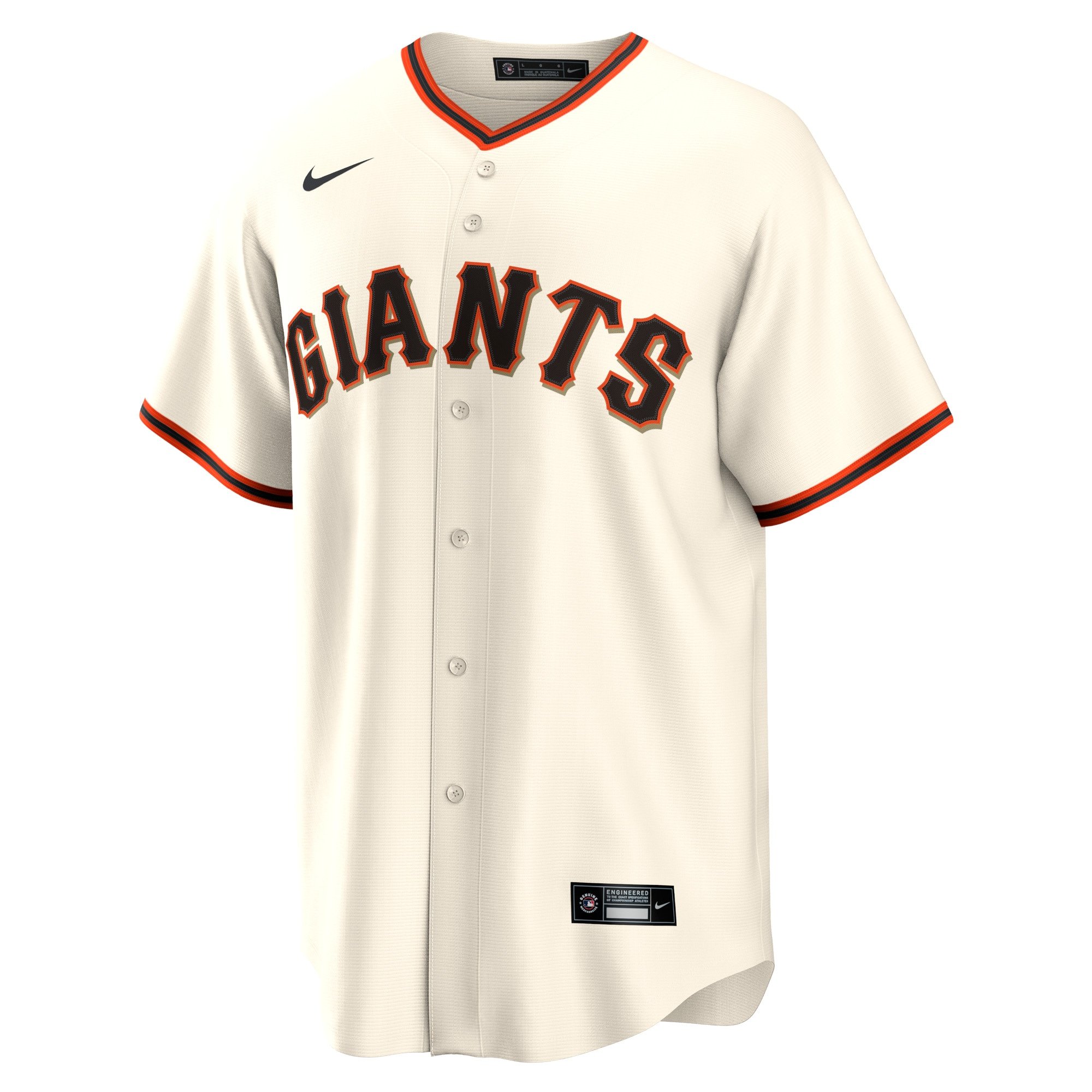 Men's San Francisco Giants Mike Yastrzemski  Cream Home Replica Player Jersey