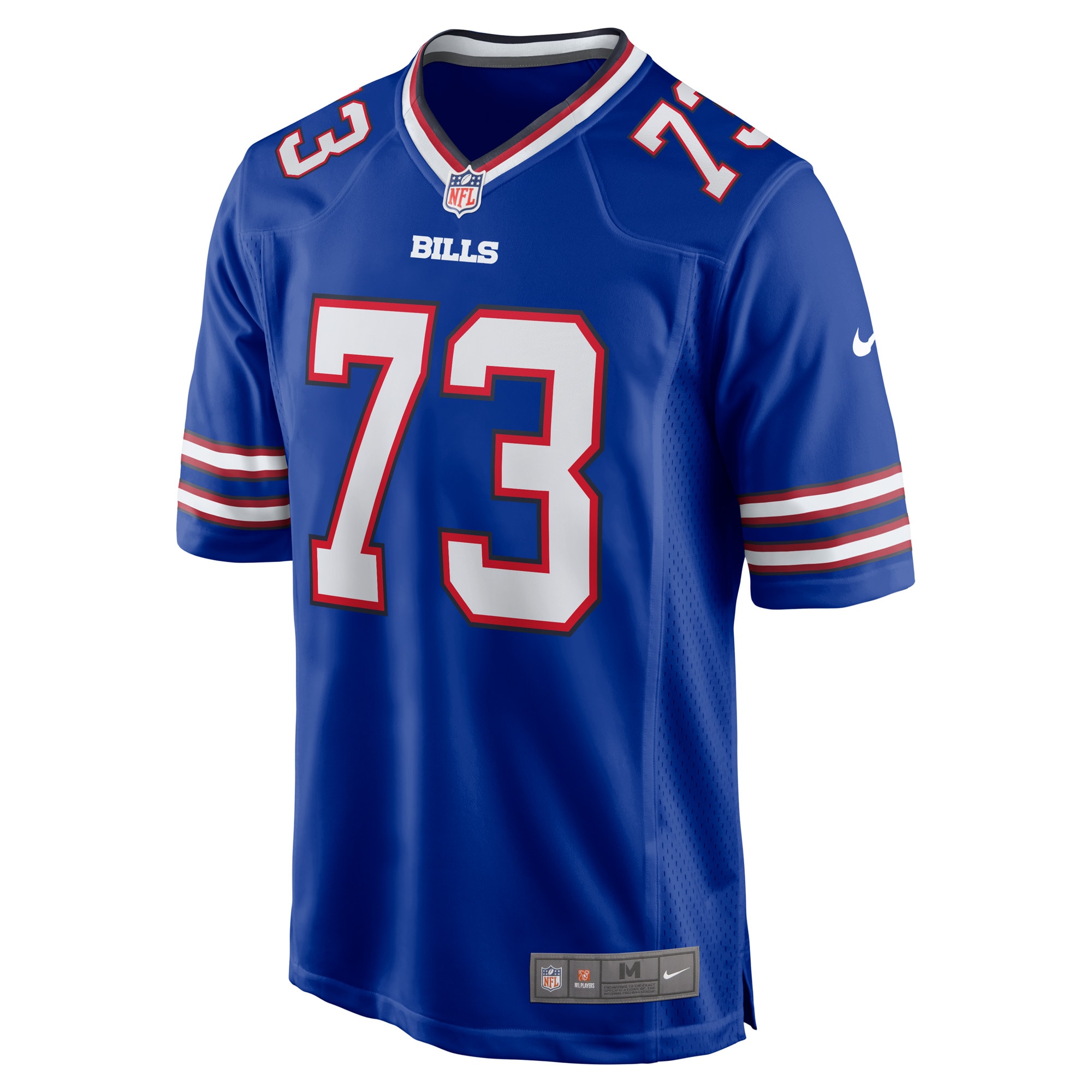 Dion Dawkins Buffalo Bills Game Player Jersey - Royal