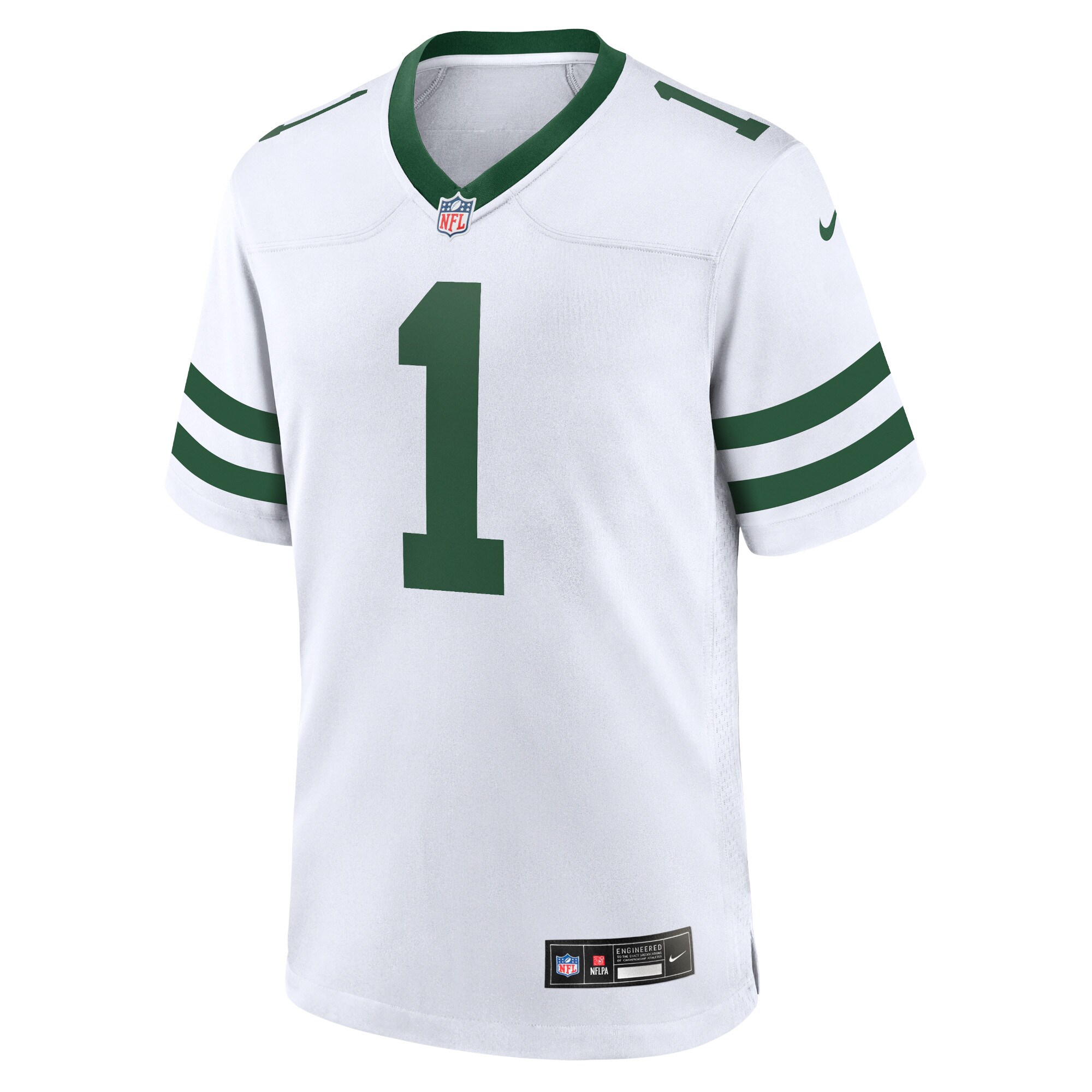 Ahmad Sauce Gardner New York Jets  Youth Legacy Player Game Jersey - White