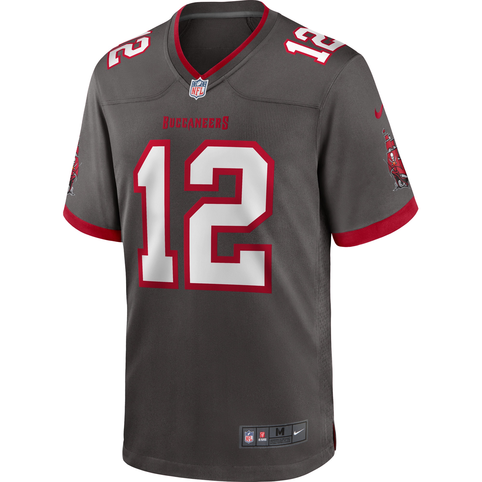 Tom Brady Tampa Bay Buccaneers Game Jersey - Red