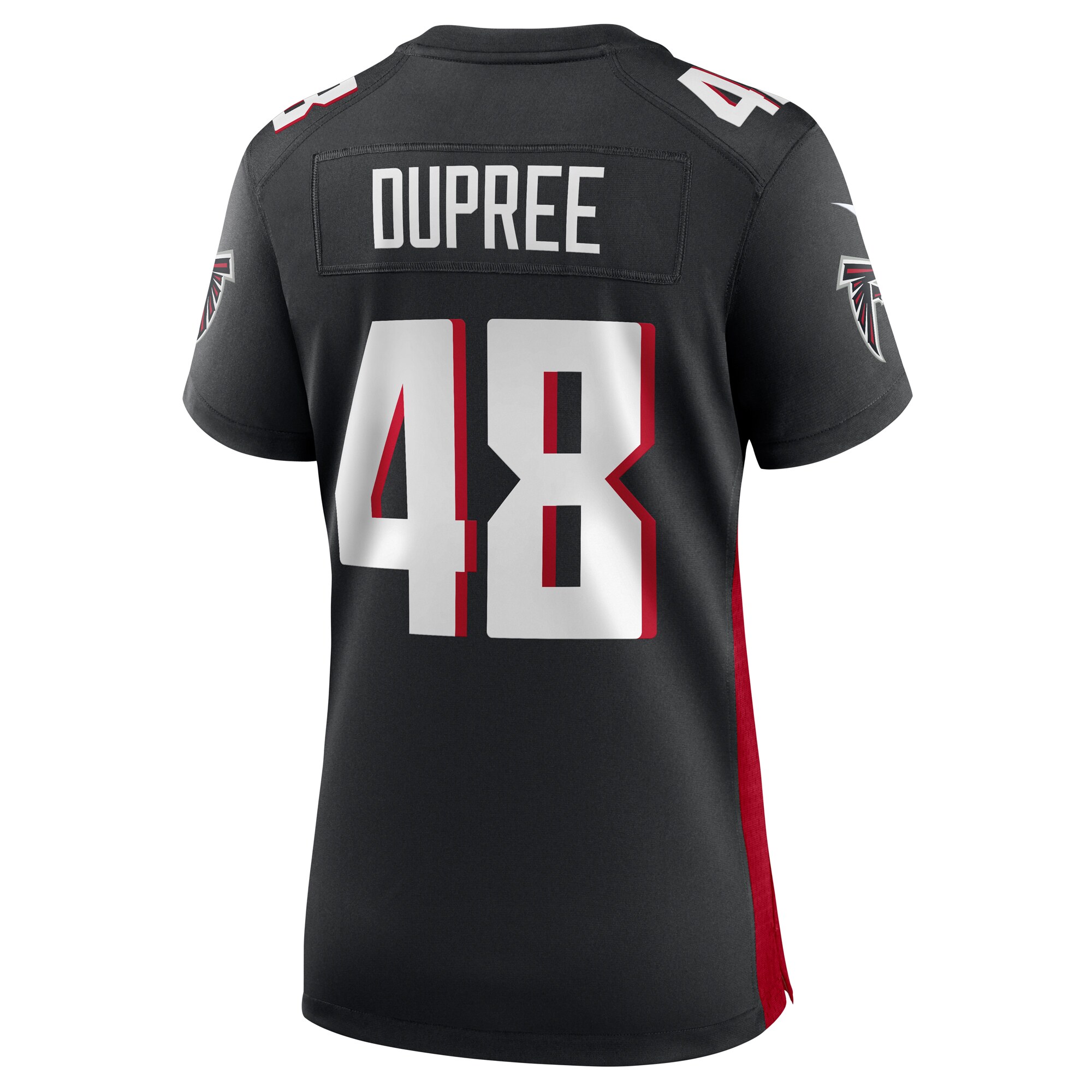 Bud Dupree Atlanta Falcons Women's Game Player Jersey - Black