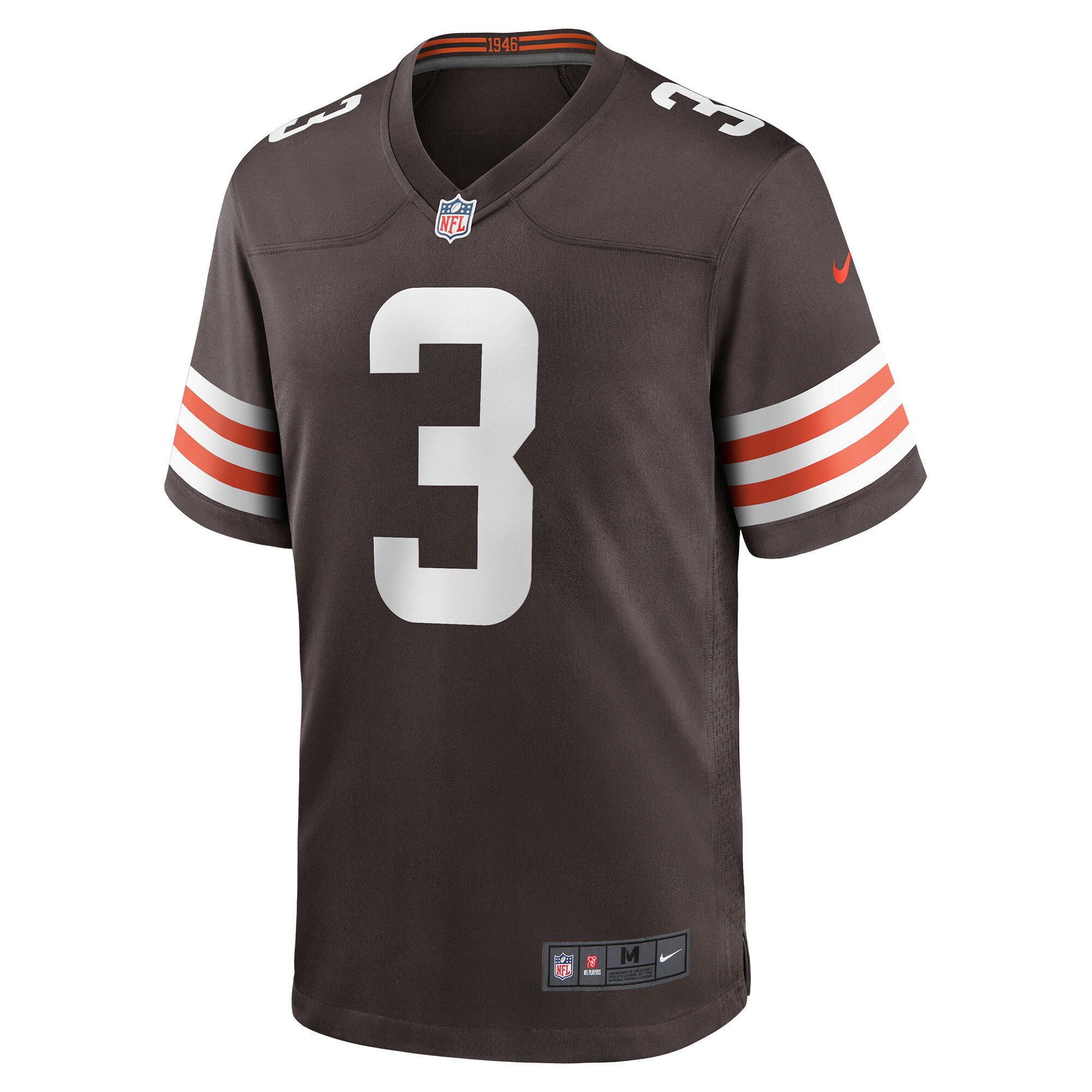 Cade York Cleveland Browns  Game Player Jersey - Brown