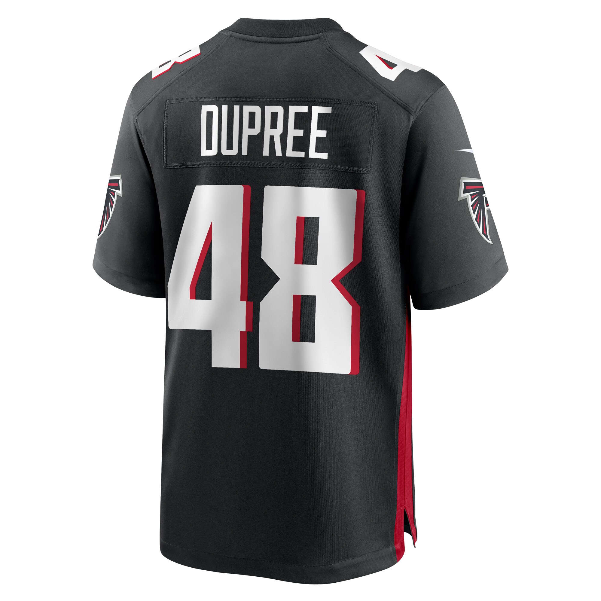 Bud Dupree Atlanta Falcons Game Player Jersey - Black