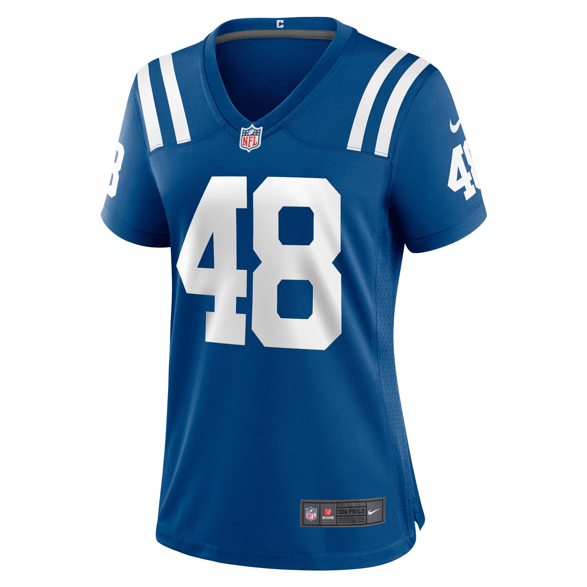 Nikola Kalinic Indianapolis Colts  Women's Game Player Jersey - Royal