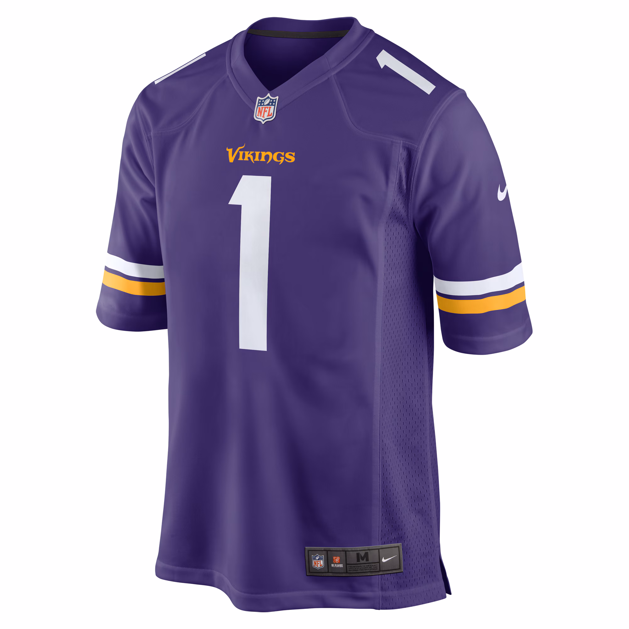 Shaquill Griffin Minnesota Vikings Team Game Jersey -  Purple