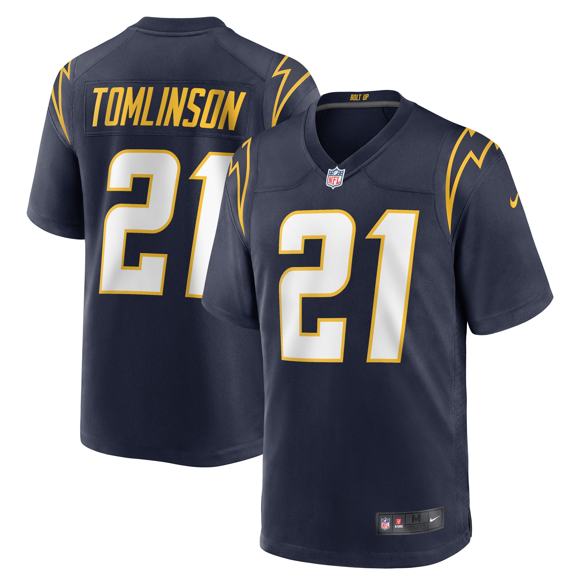 LaDainian Tomlinson Los Angeles Chargers Game Retired Player Jersey - Powder Blue
