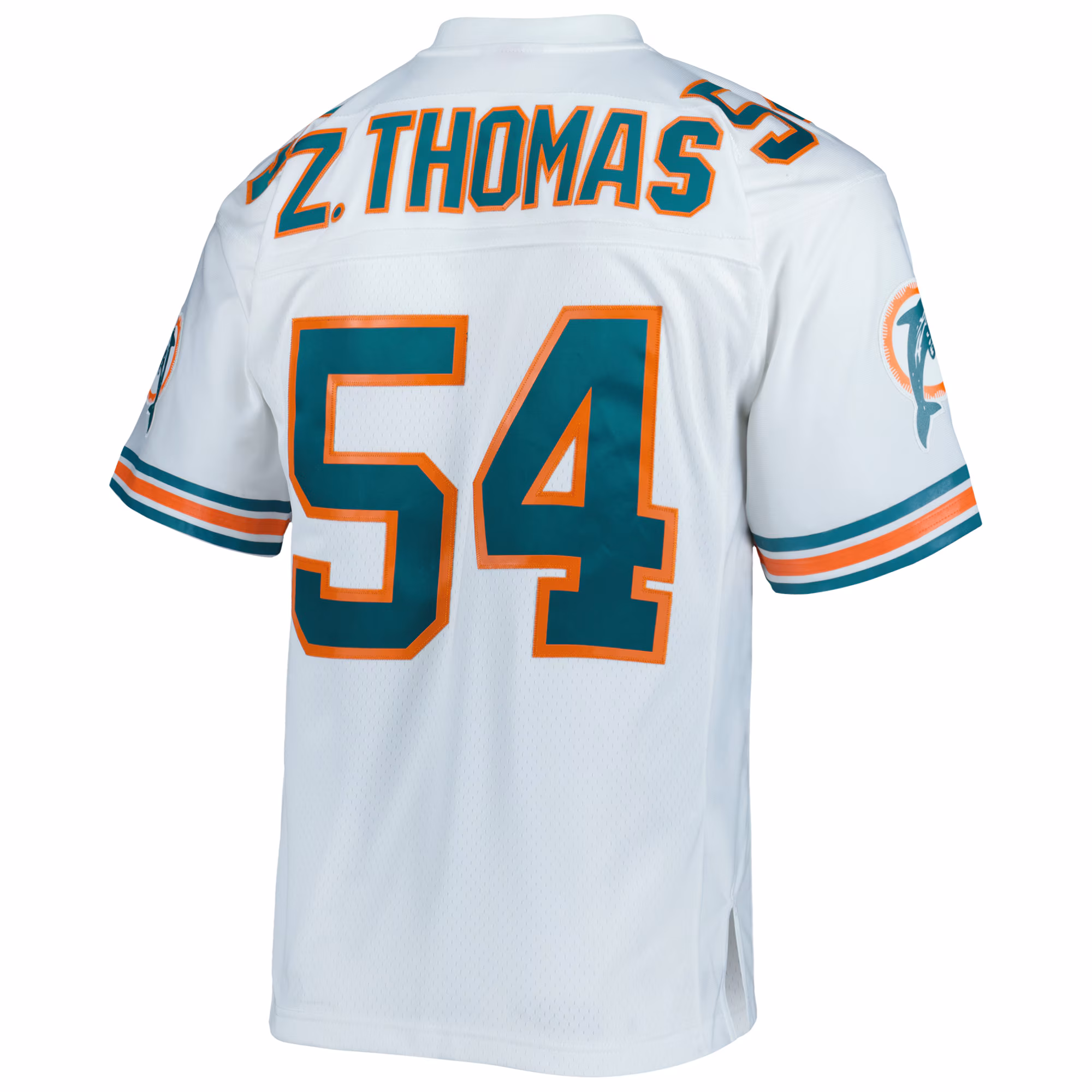 Zach Thomas Miami Dolphins Legacy Replica Jersey - Orange