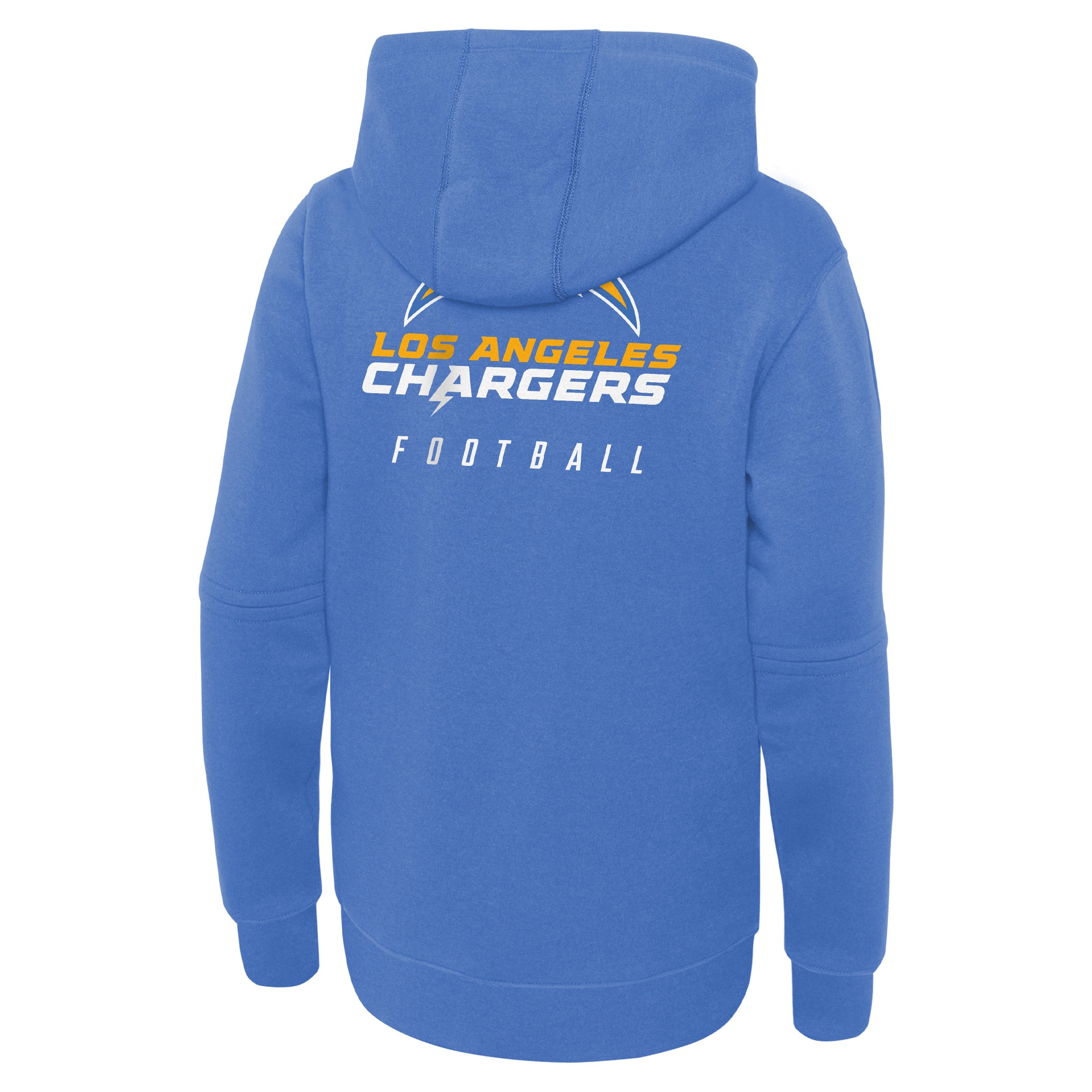 Los Angeles Chargers  Youth 2023 Sideline Club Fleece Pullover Hoodie - Powder Blue