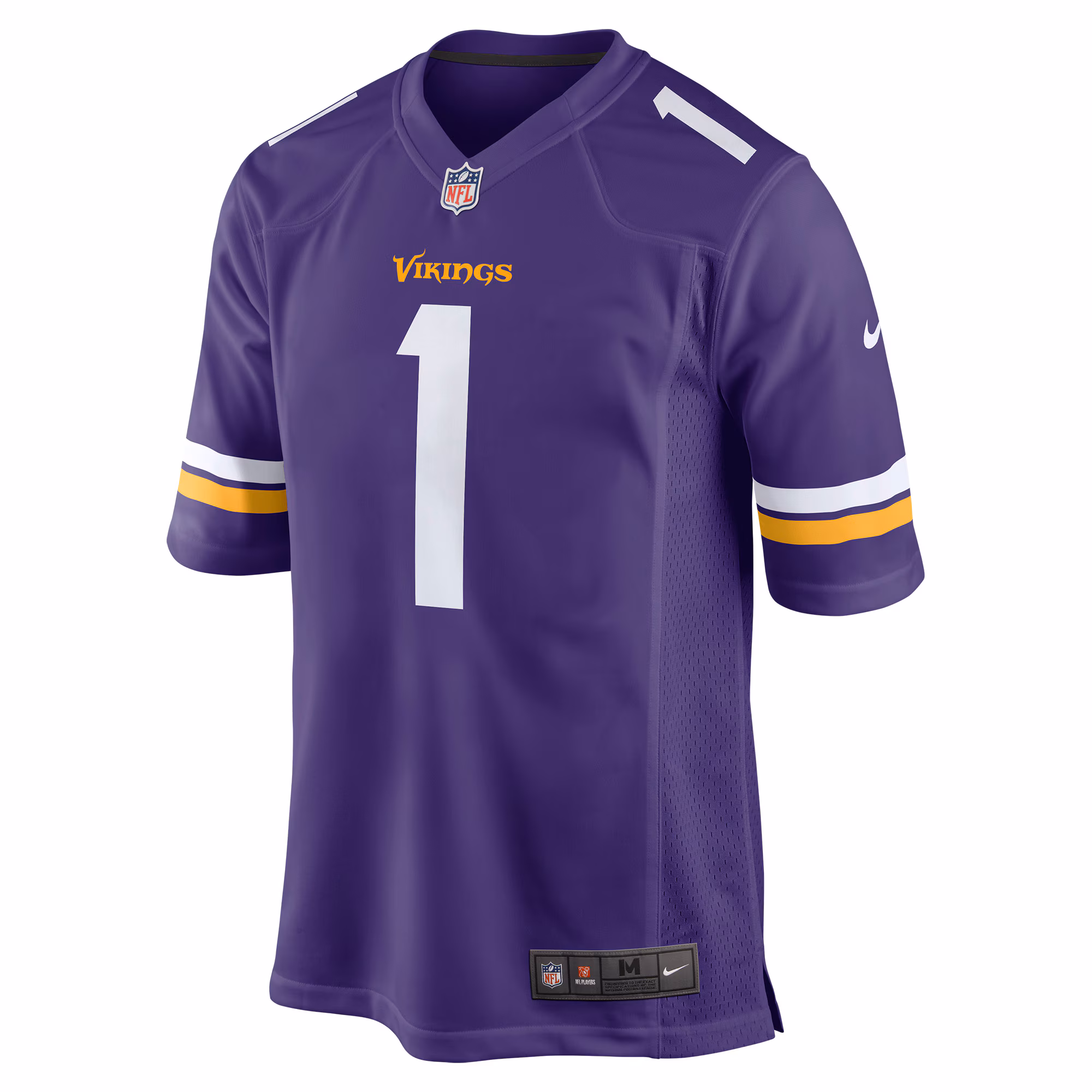 Greg Joseph Minnesota Vikings Game Jersey - Purple