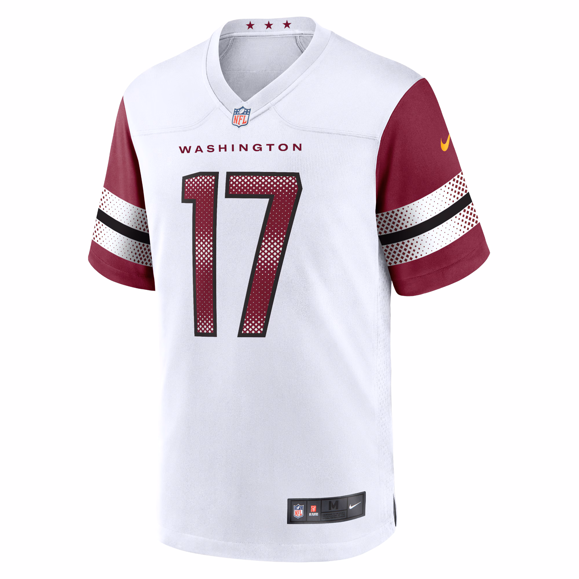 Terry McLaurin Washington Commanders Game Jersey - White