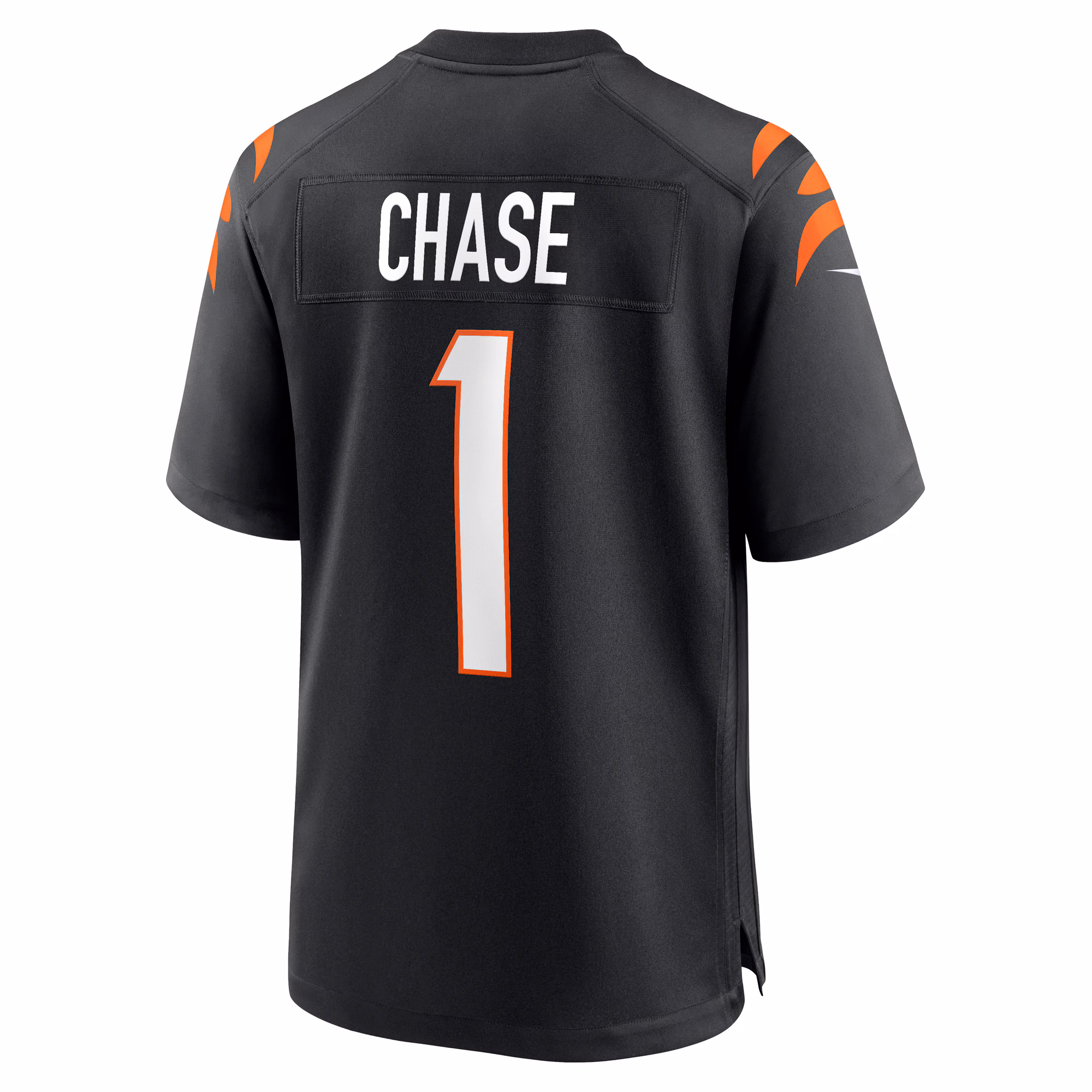 Ja'Marr Chase Cincinnati Bengals Game Jersey - Black