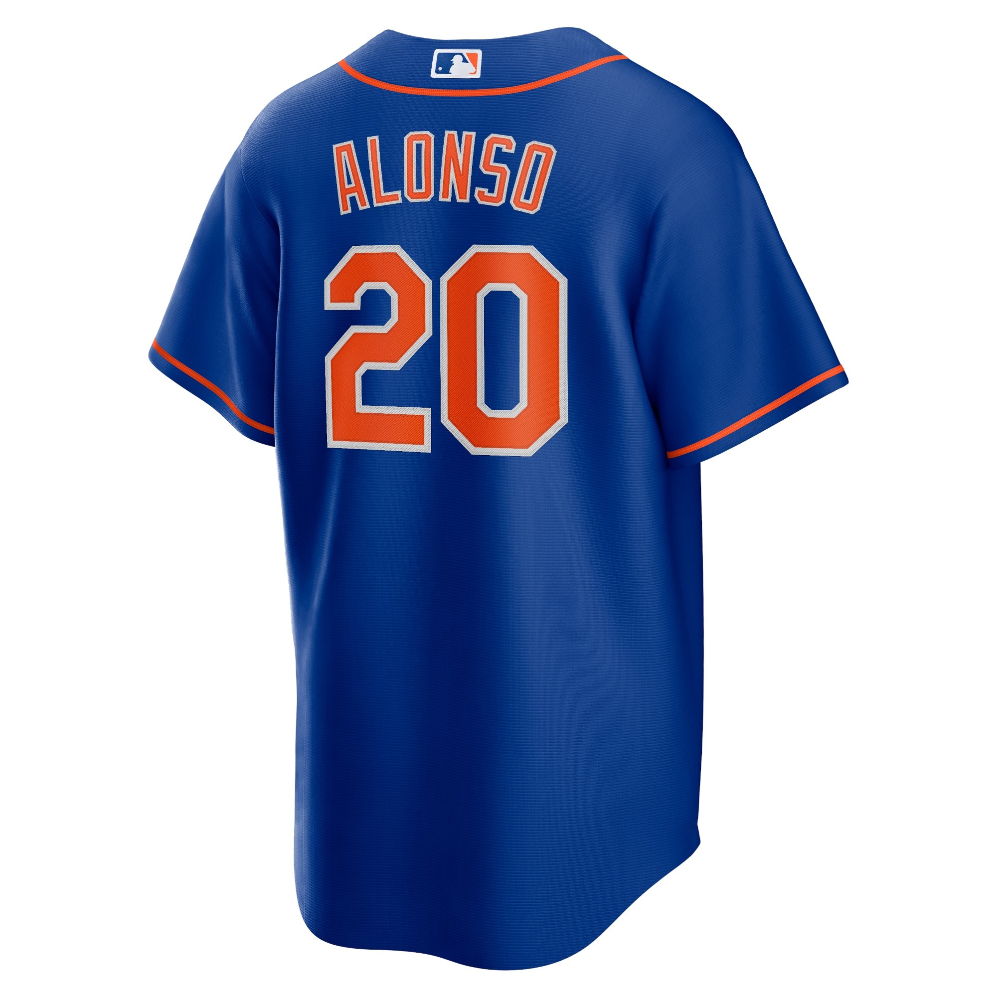Men's New York Mets Pete Alonso  Royal Alternate Replica Player Name Jersey