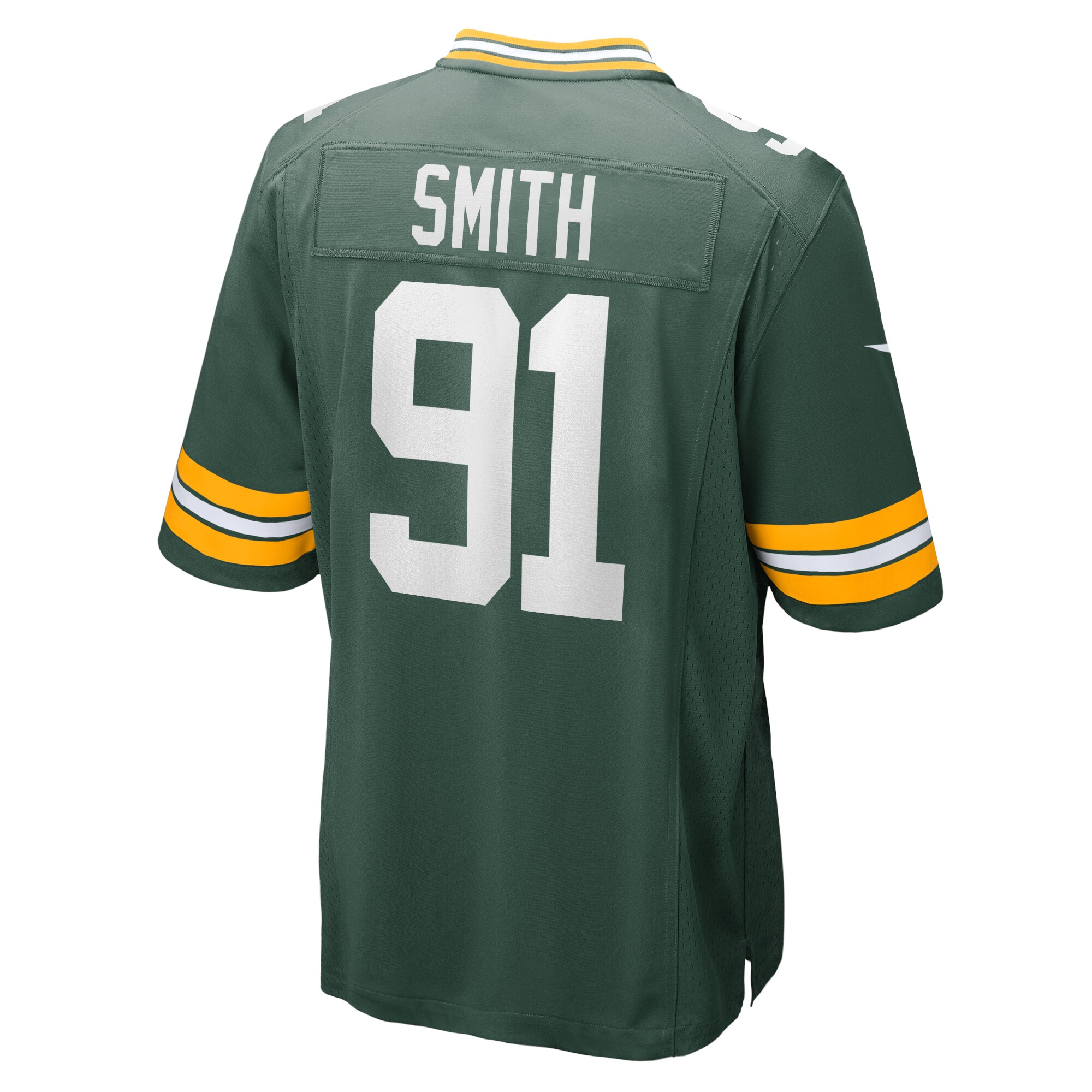 Preston Smith Green Bay Packers Game Team Jersey - Green