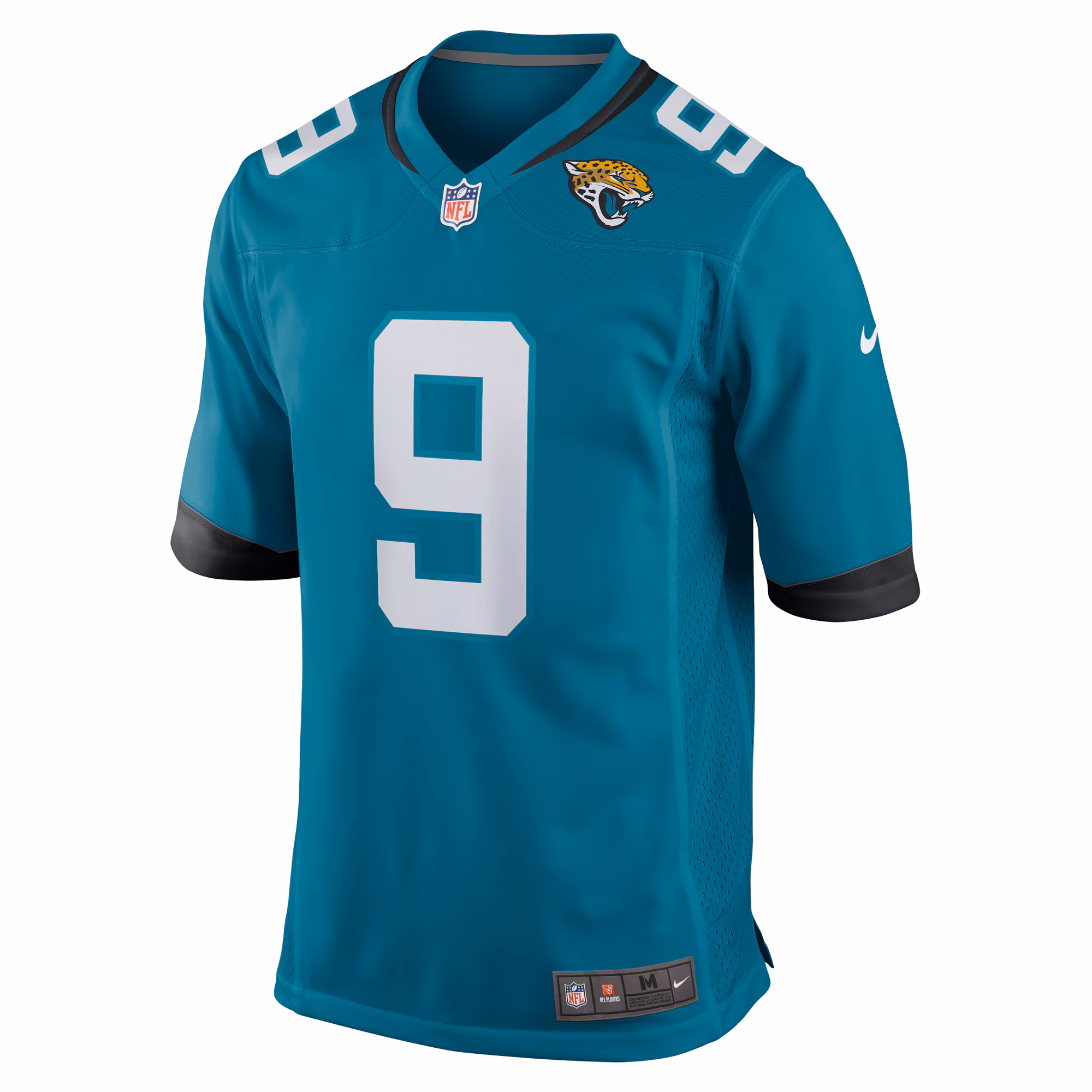 Logan Cooke Jacksonville Jaguars Game Jersey - Teal
