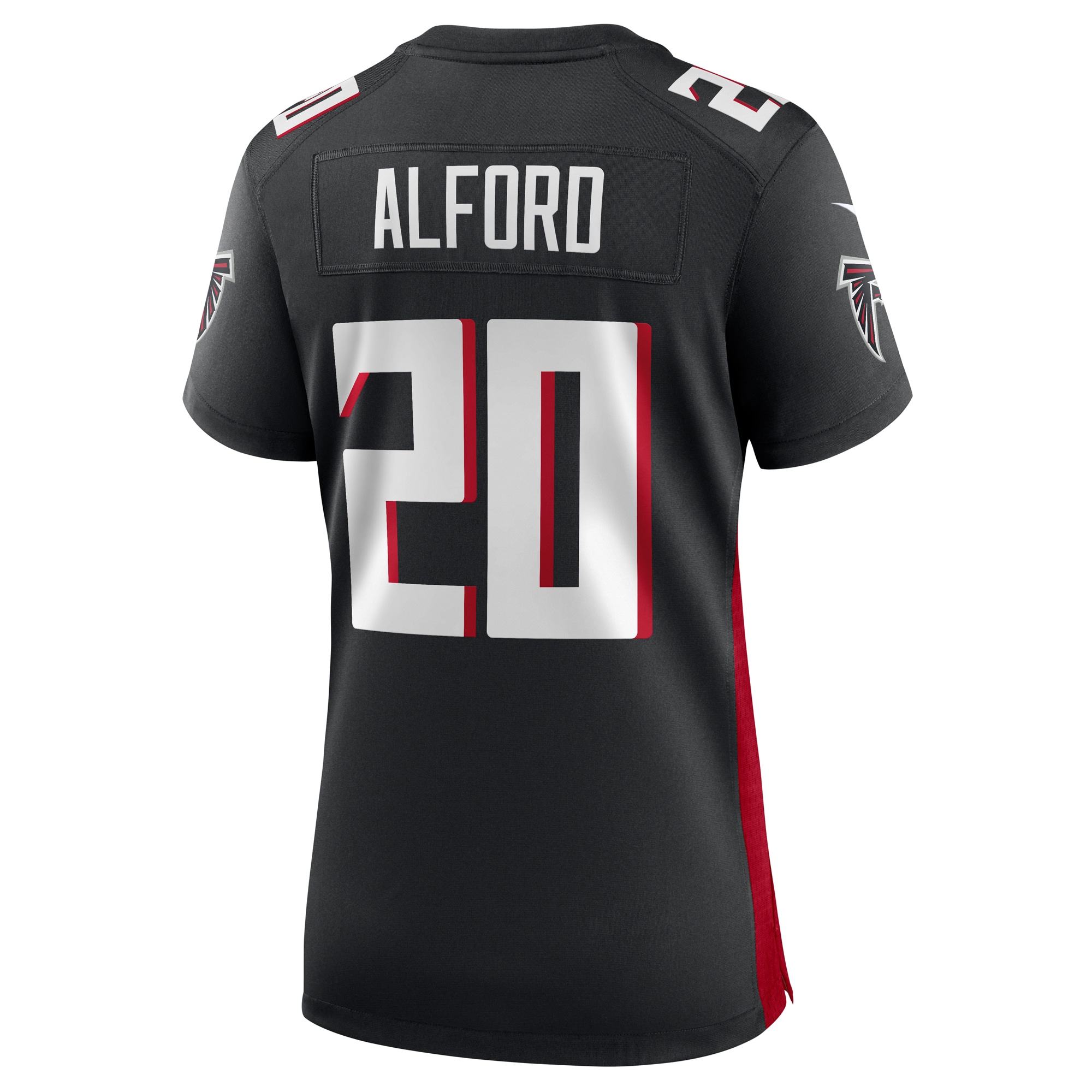Dee Alford Atlanta Falcons Women's Team Game Jersey -  Black