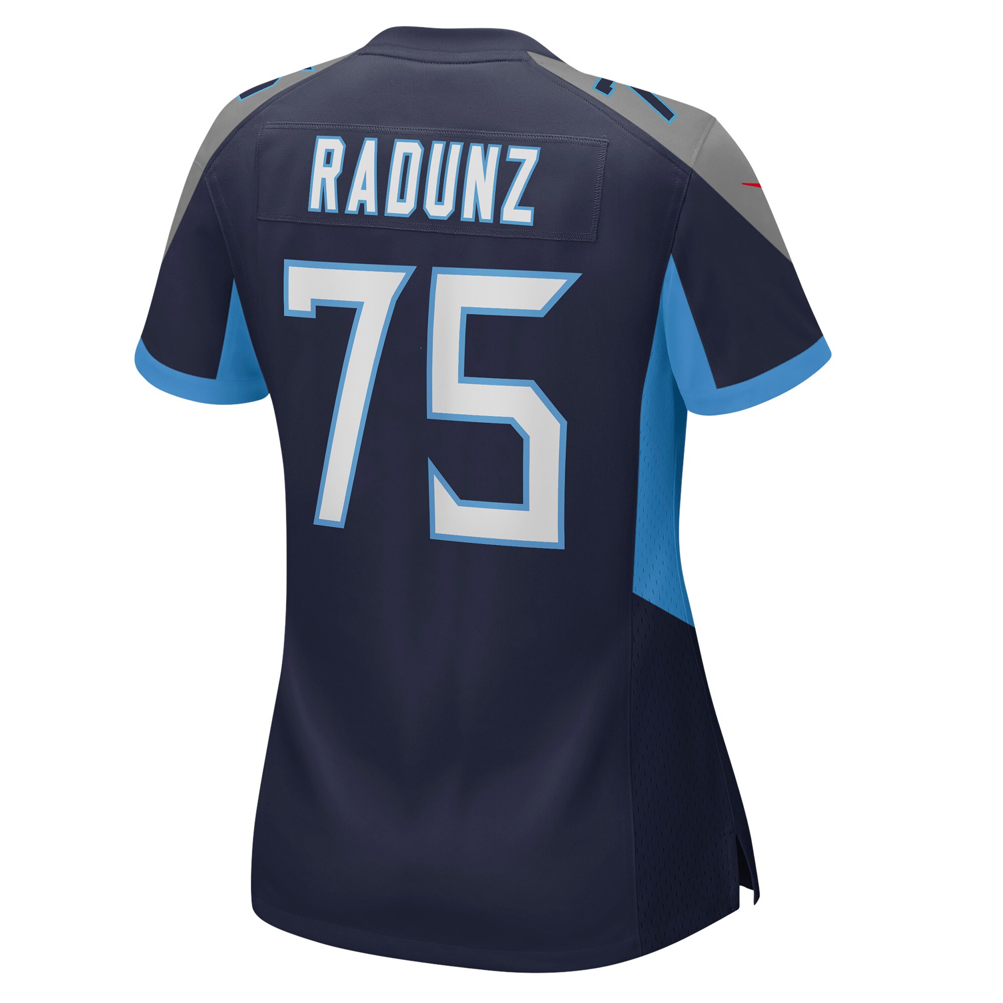 Dillon Radunz Tennessee Titans  Women's Game Jersey - Navy