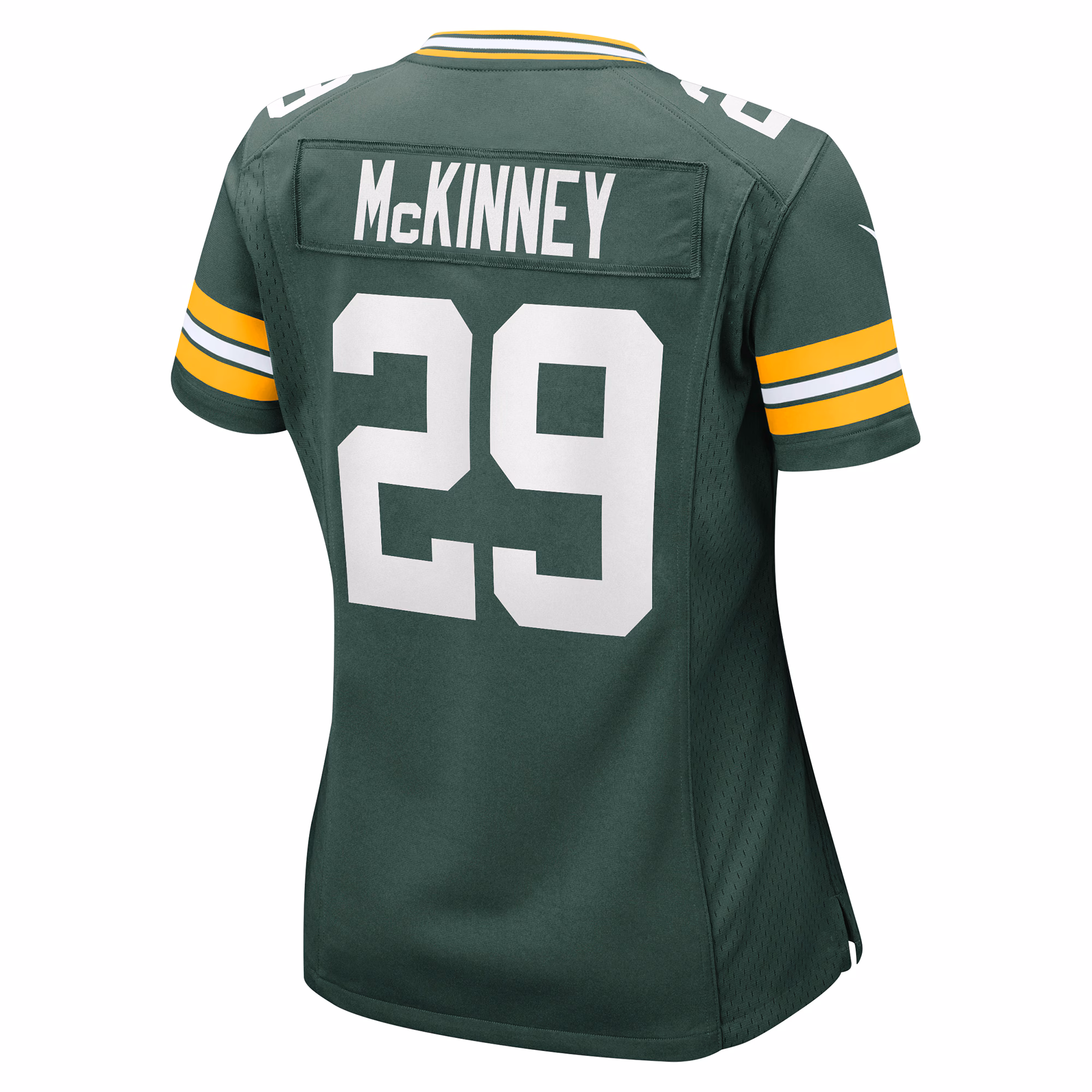 Xavier McKinney Green Bay Packers Women's Team Game Jersey -  Green