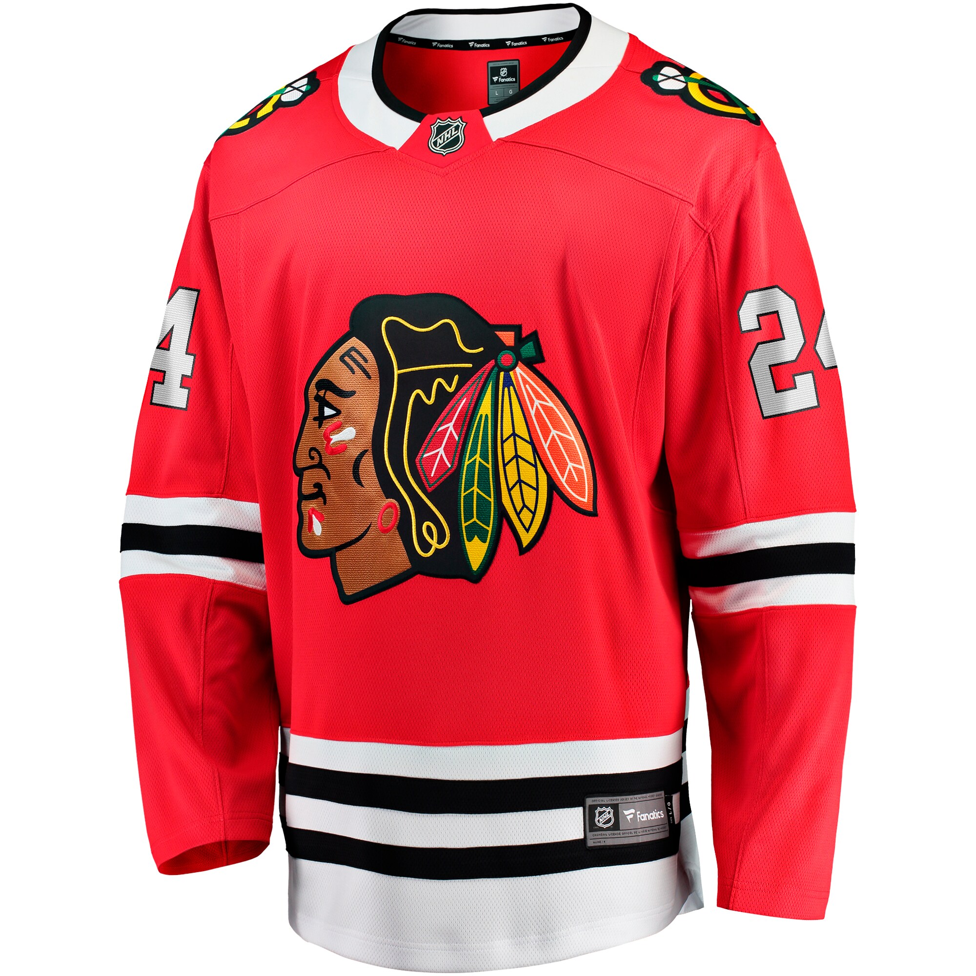 Anders Bjork Chicago Blackhawks Home Breakaway Jersey - Red