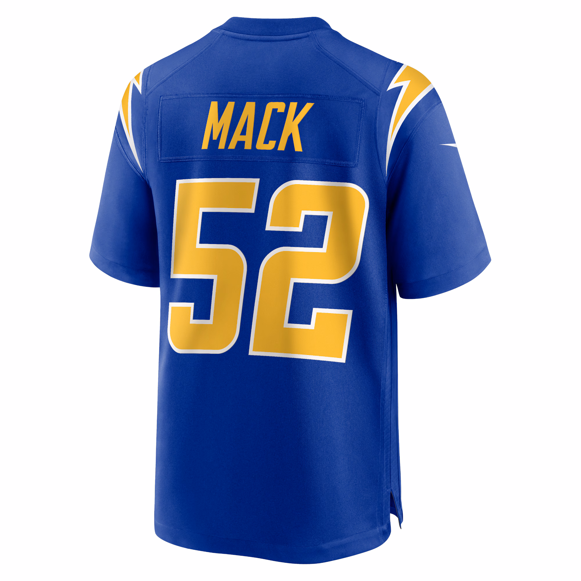 Khalil Mack Los Angeles Chargers Game Jersey - White