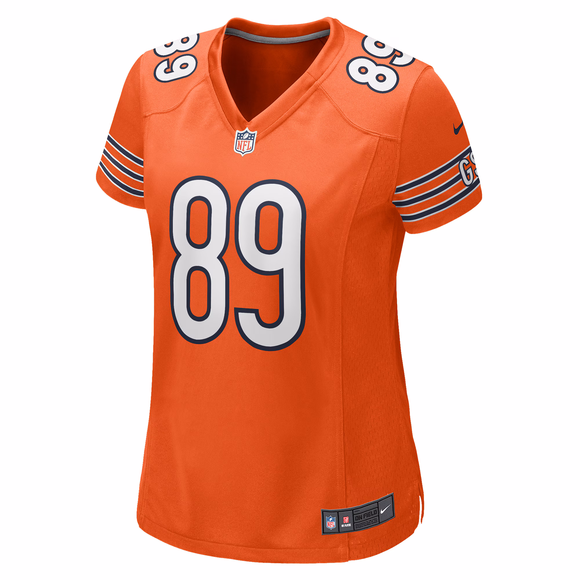 Mike Ditka Chicago Bears Women's Retired Player Jersey - Orange