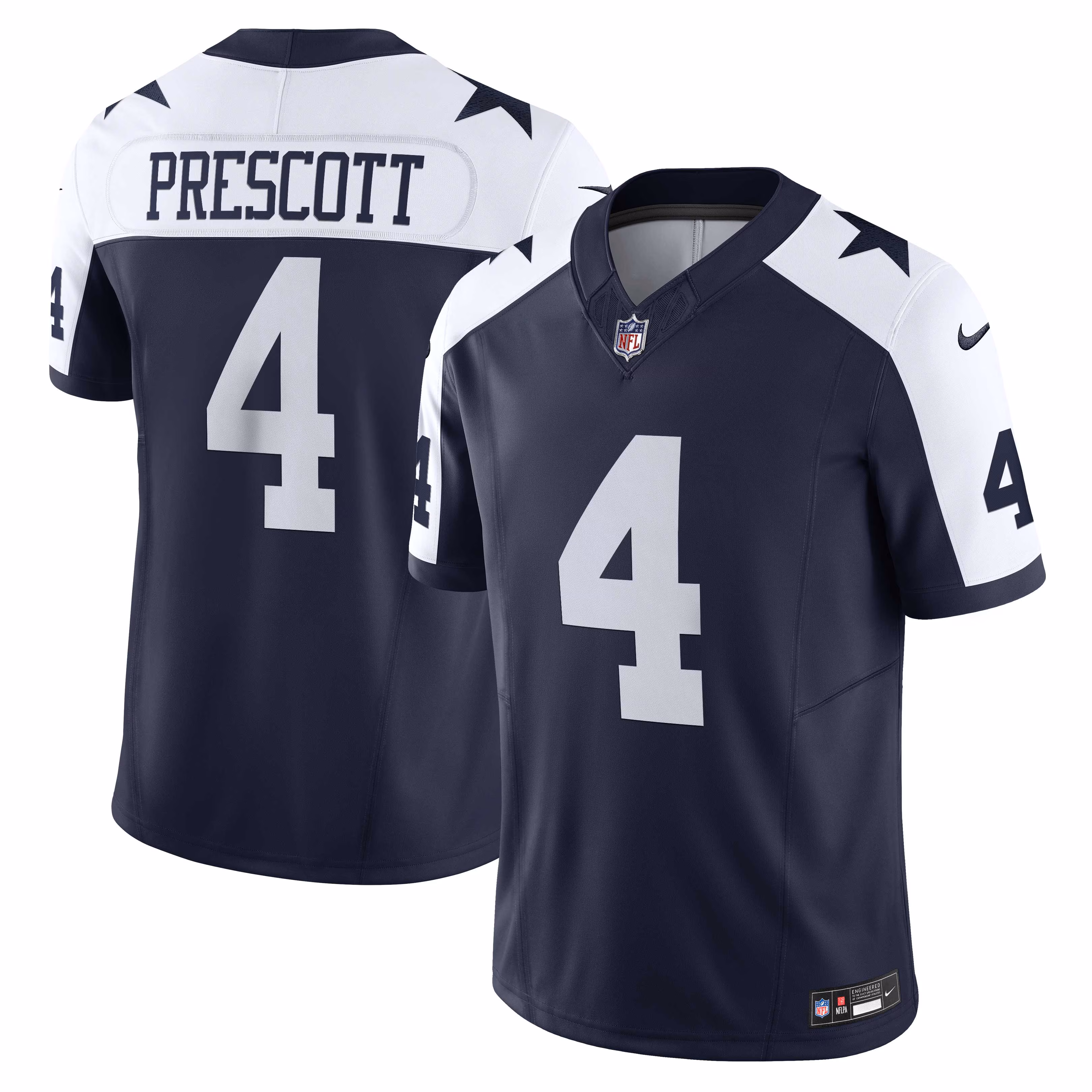Dak Prescott Dallas Cowboys Vapor F.U.S.E. Limited Jersey - White