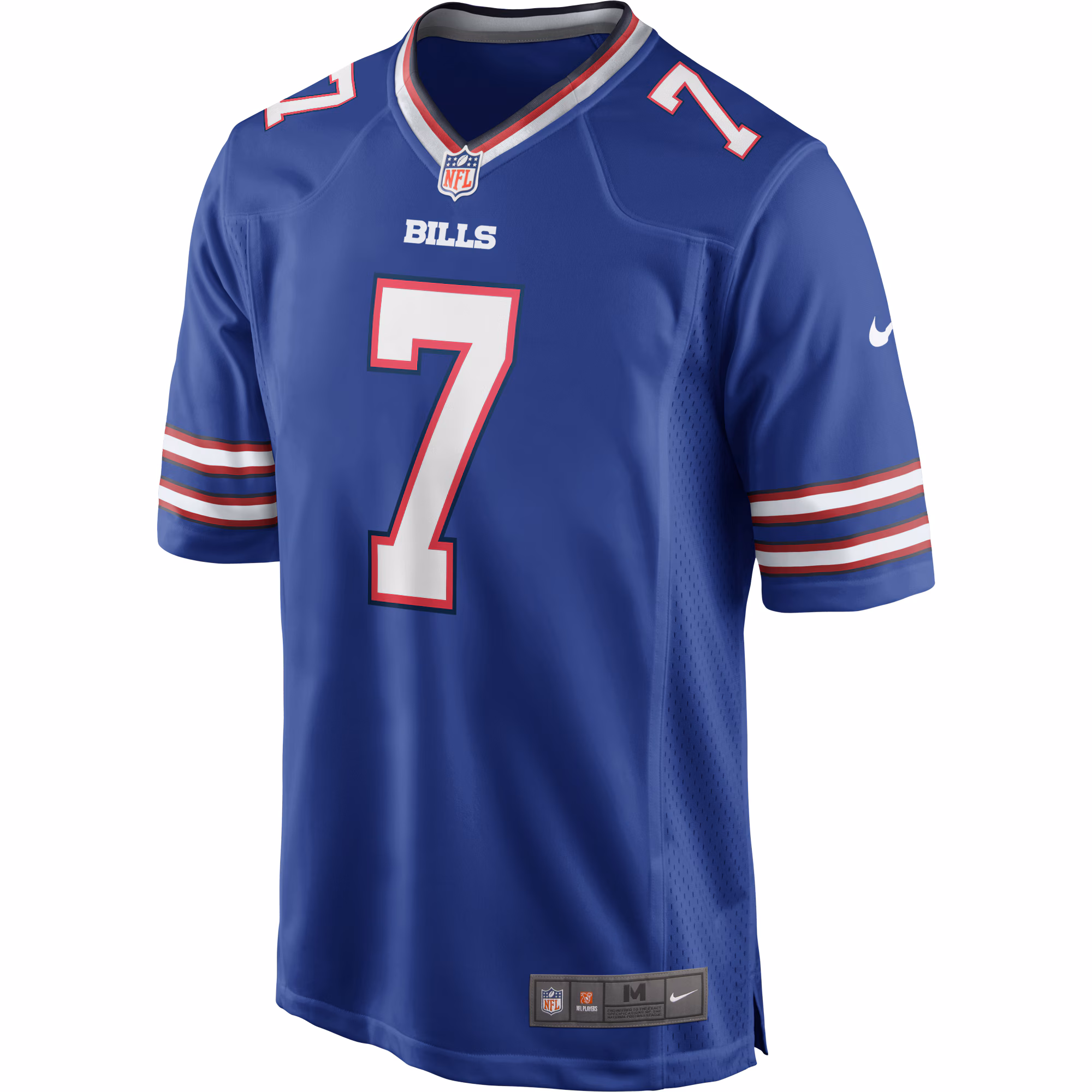 Doug Flutie Buffalo Bills Game Retired Player Jersey - Royal