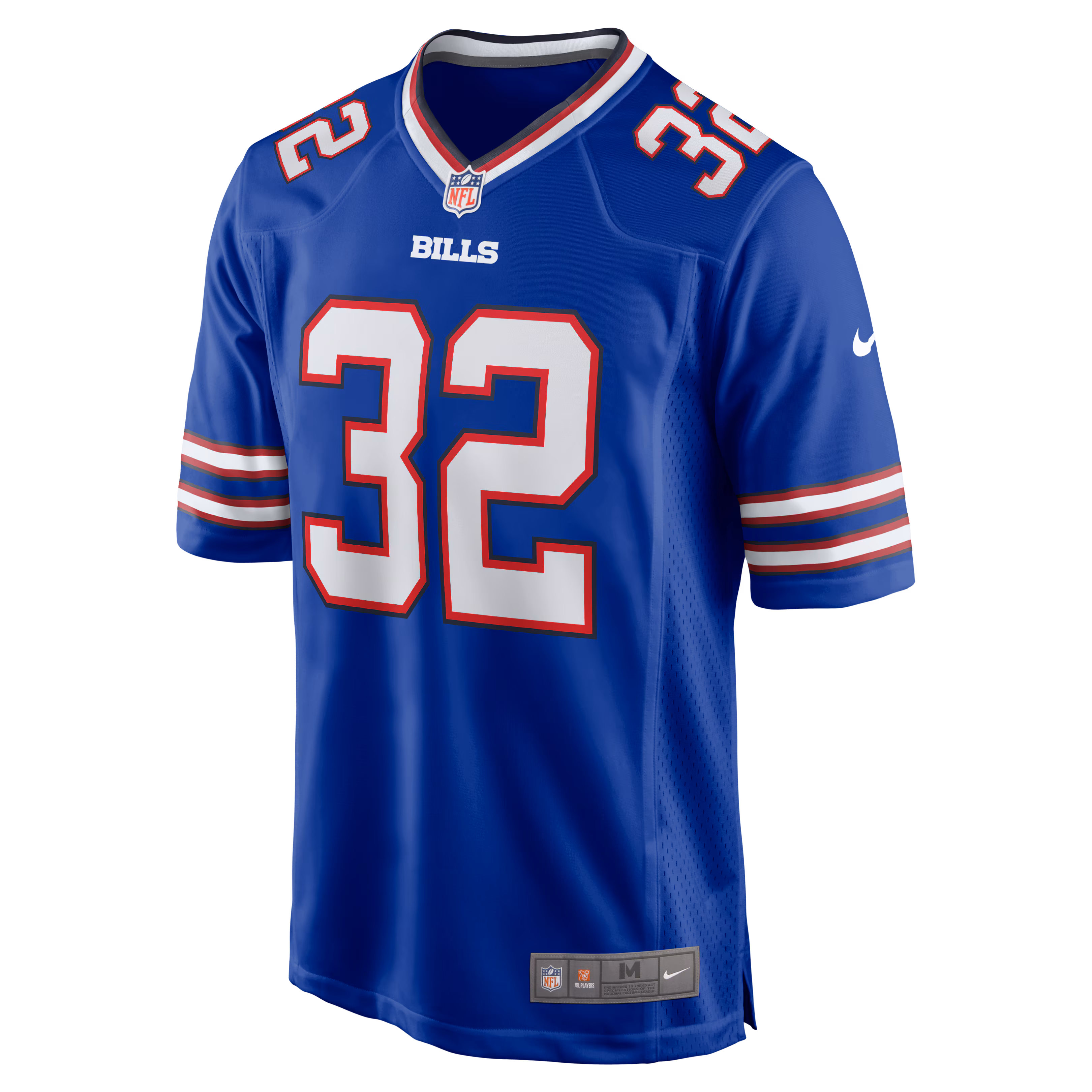 Kyron Brown Buffalo Bills  Game Jersey - Royal