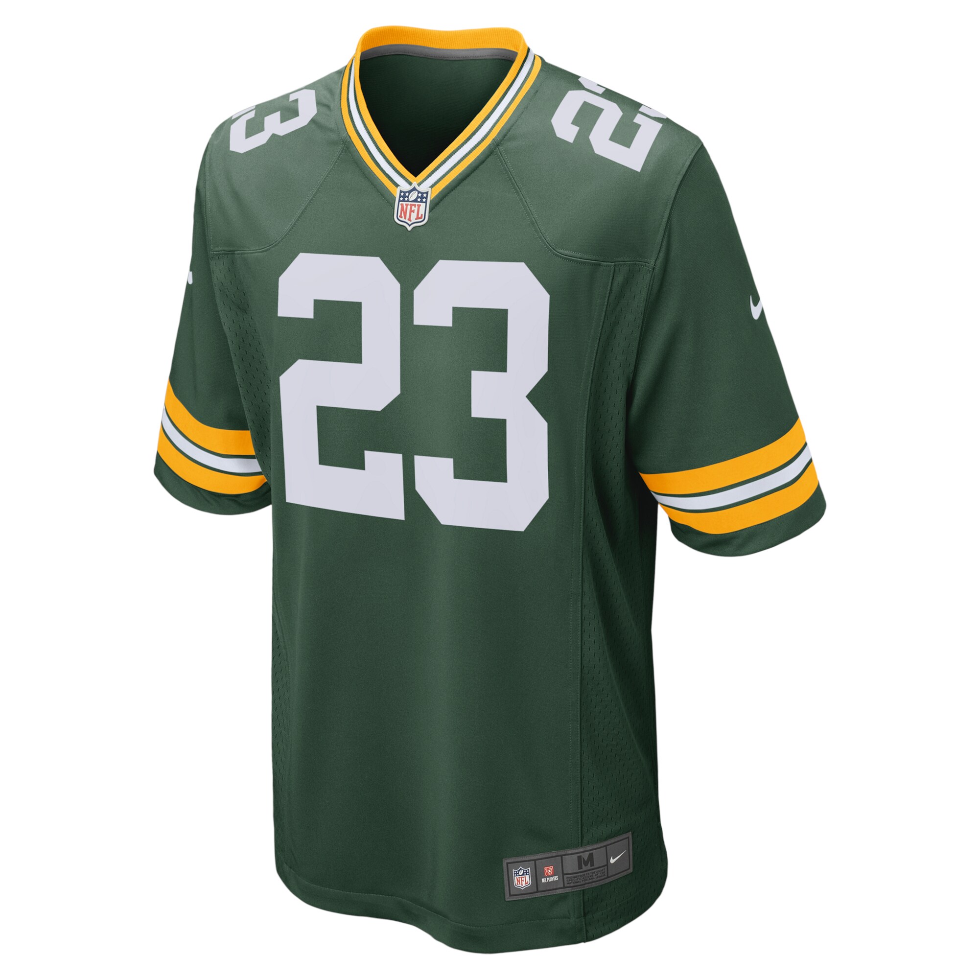 Jaire Alexander Green Bay Packers Game Team Jersey - Green