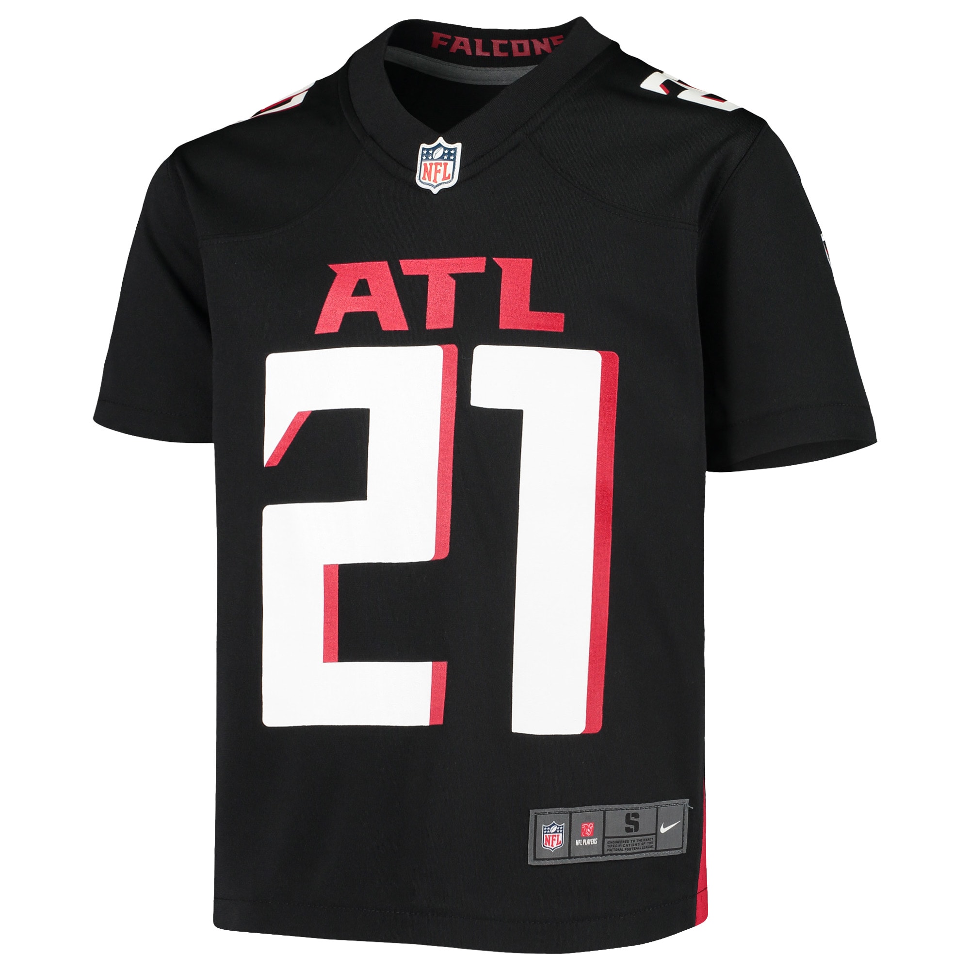 Todd Gurley II Atlanta Falcons  Youth Player Game Jersey - Black