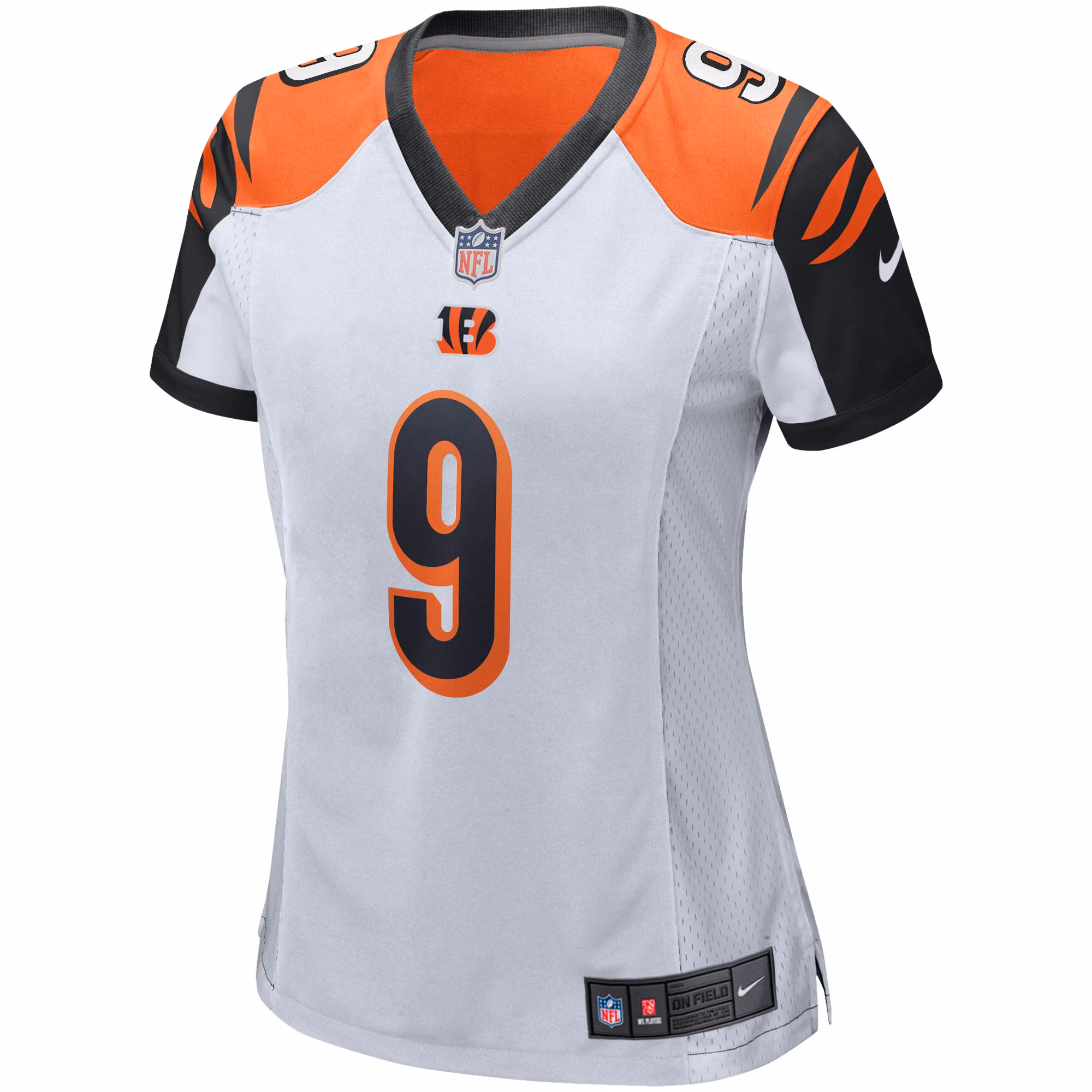 Joe Burrow Cincinnati Bengals Women's Alternate Player Game Jersey - Orange