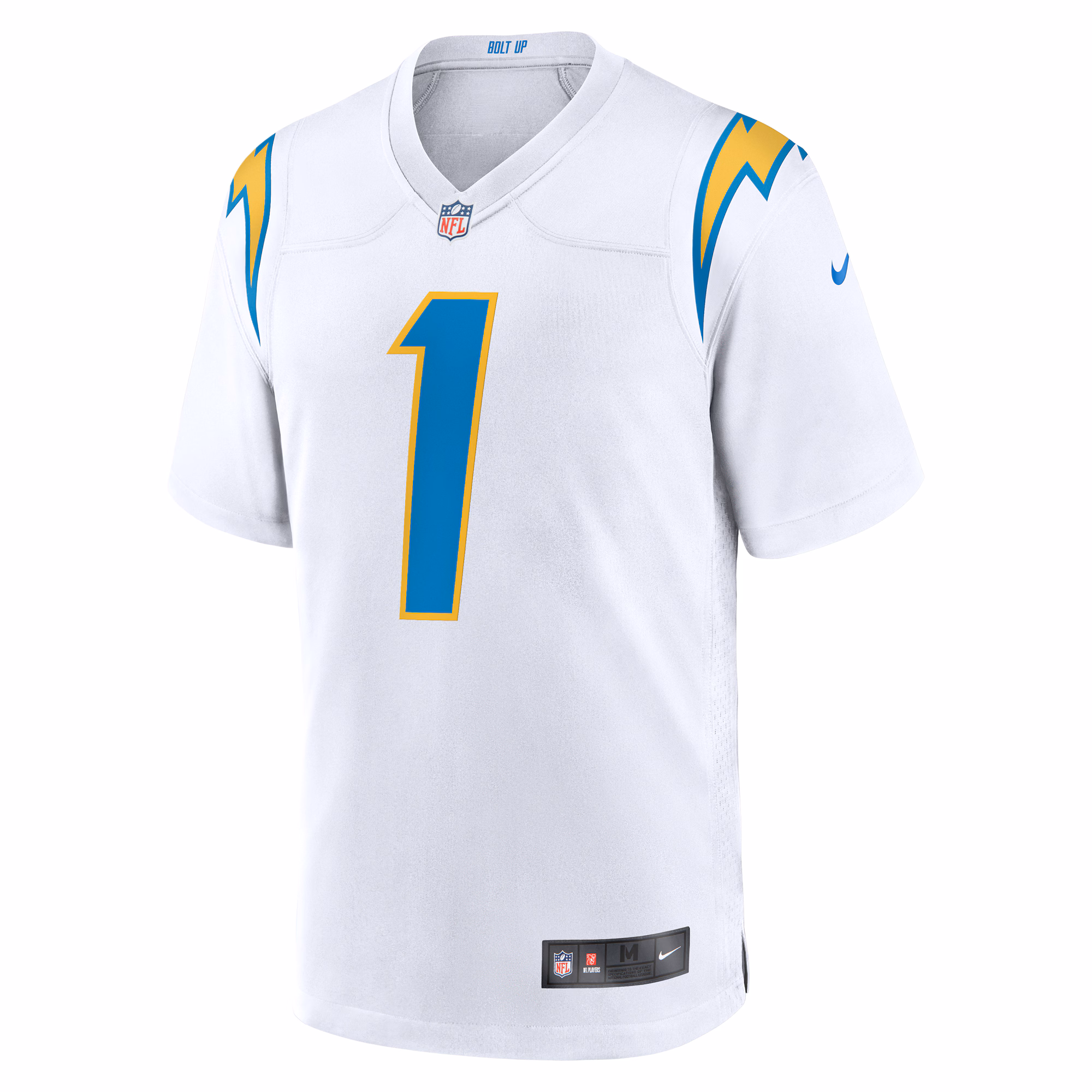 Quentin Johnston Los Angeles Chargers Alternate Game Jersey - Navy