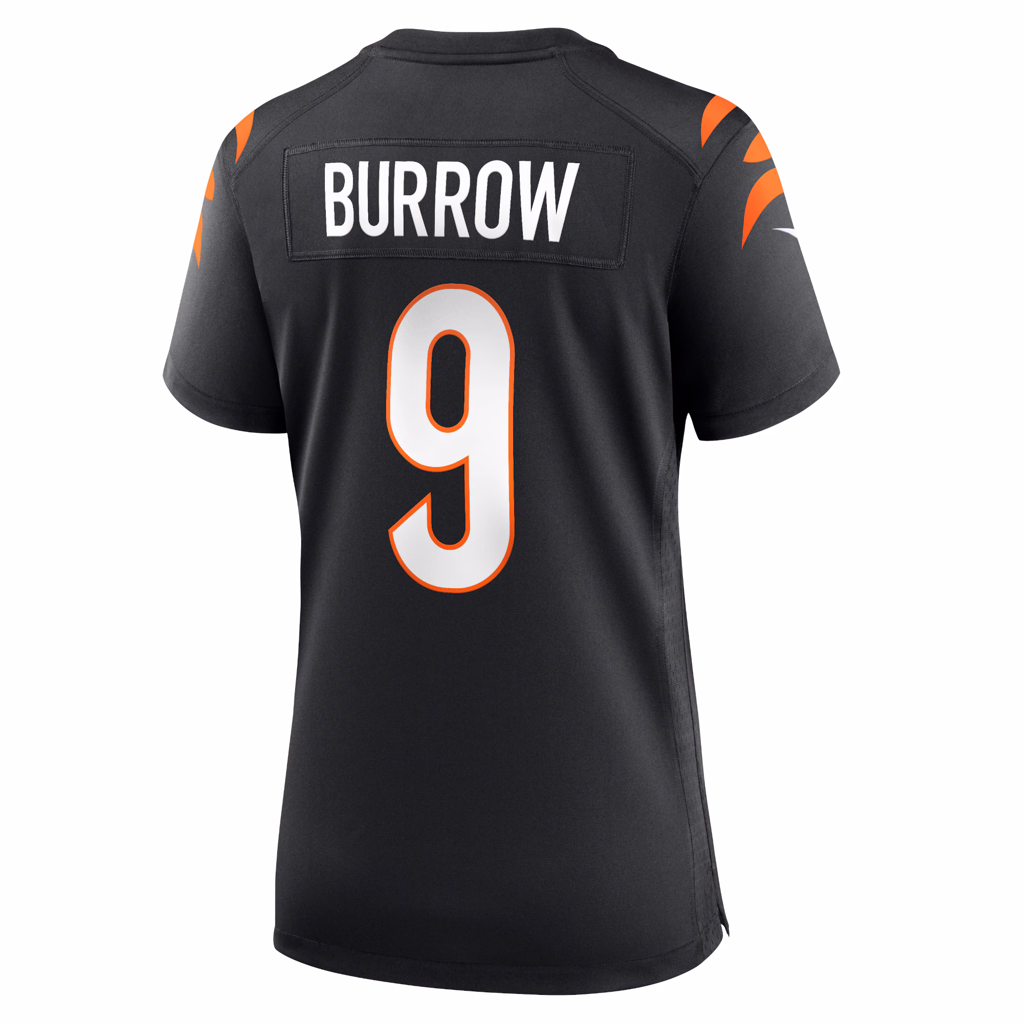 Joe Burrow Cincinnati Bengals Women's Player Game Jersey - Black