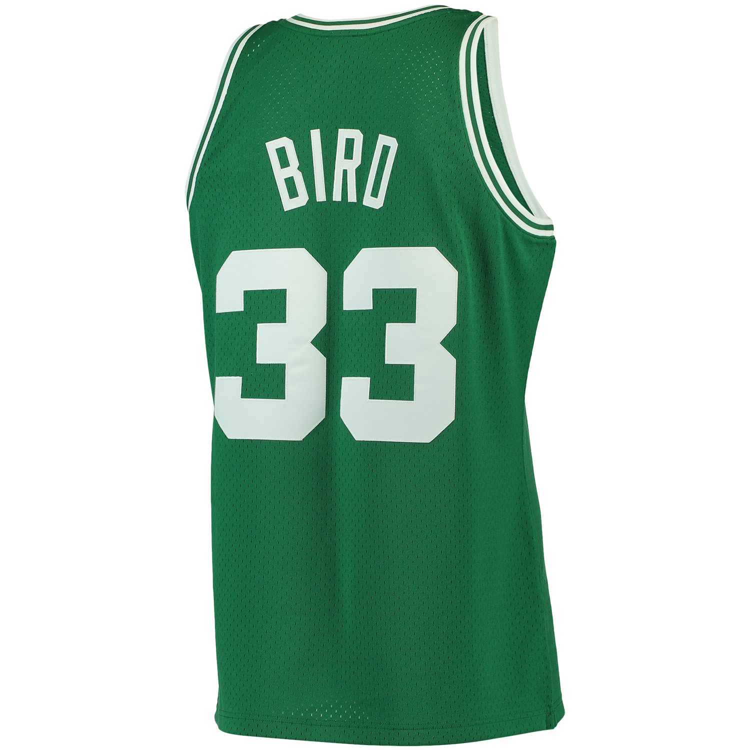Larry Bird Boston Celtics Mitchell & Ness Big & Tall Hardwood Classics Jersey - Kelly Green