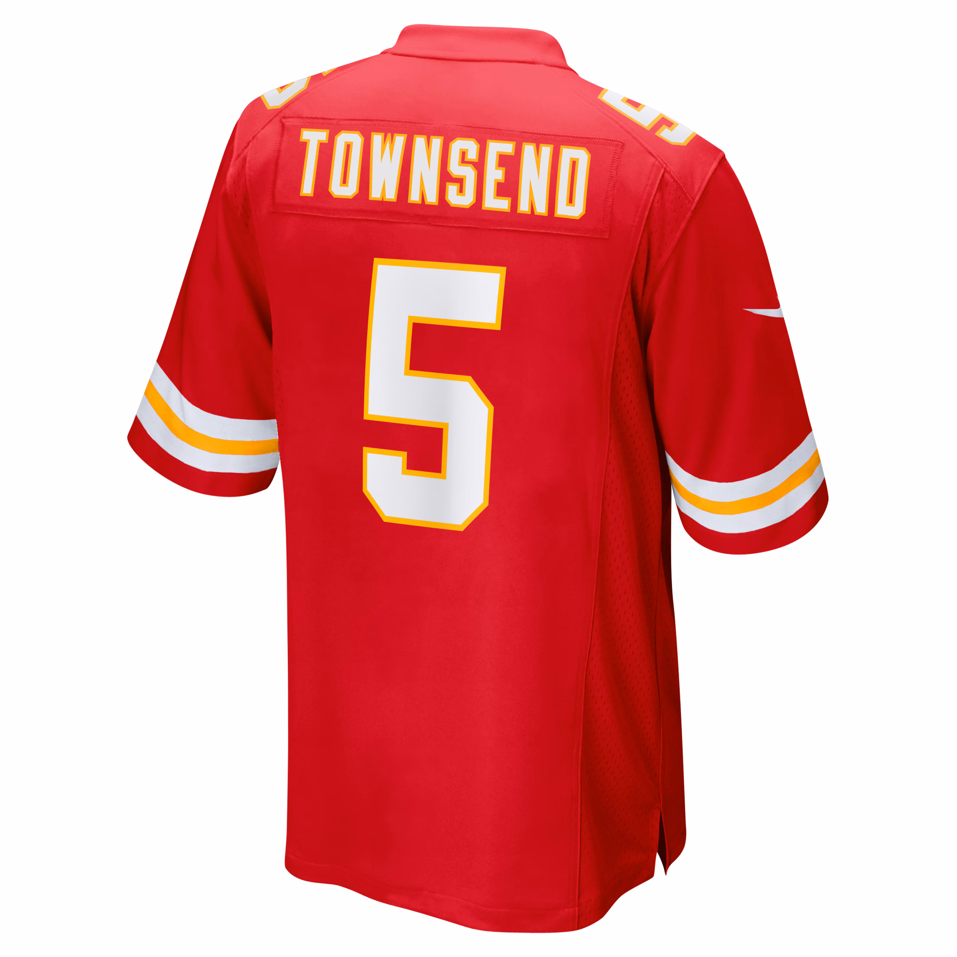 Tommy Townsend Kansas City Chiefs Game Jersey - Red