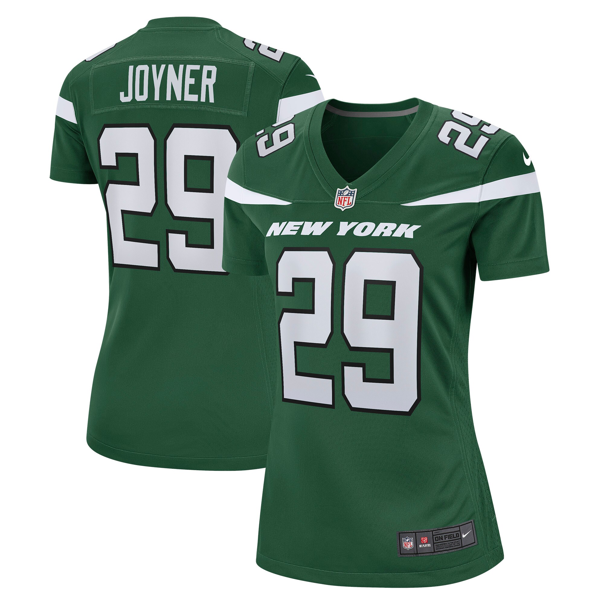 Lamarcus Joyner New York Jets  Women's Game Jersey - Gotham Green
