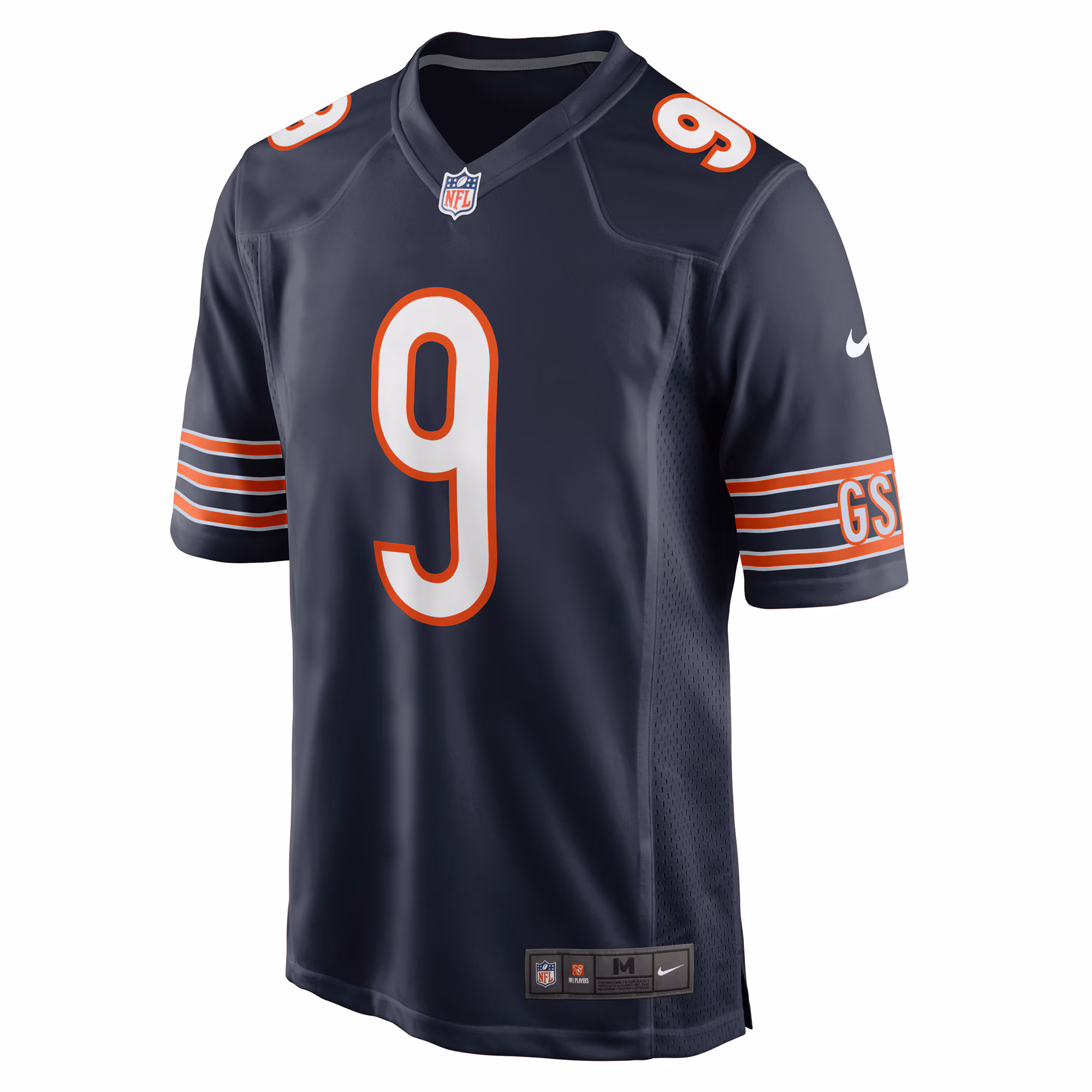 Jaquan Brisker Chicago Bears Game Player Jersey - Navy