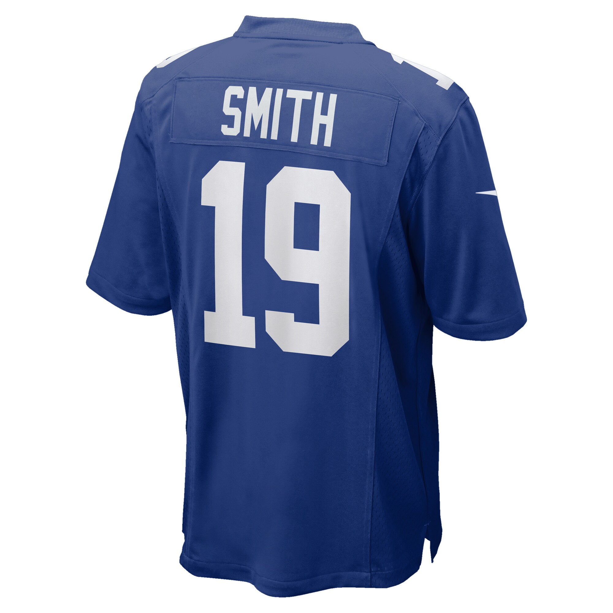 Jeff Smith New York Giants Game Player Jersey - Royal