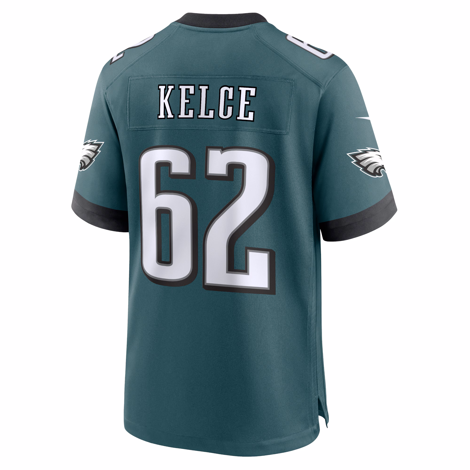 Jason Kelce Philadelphia Eagles #62 White Game Jersey - White