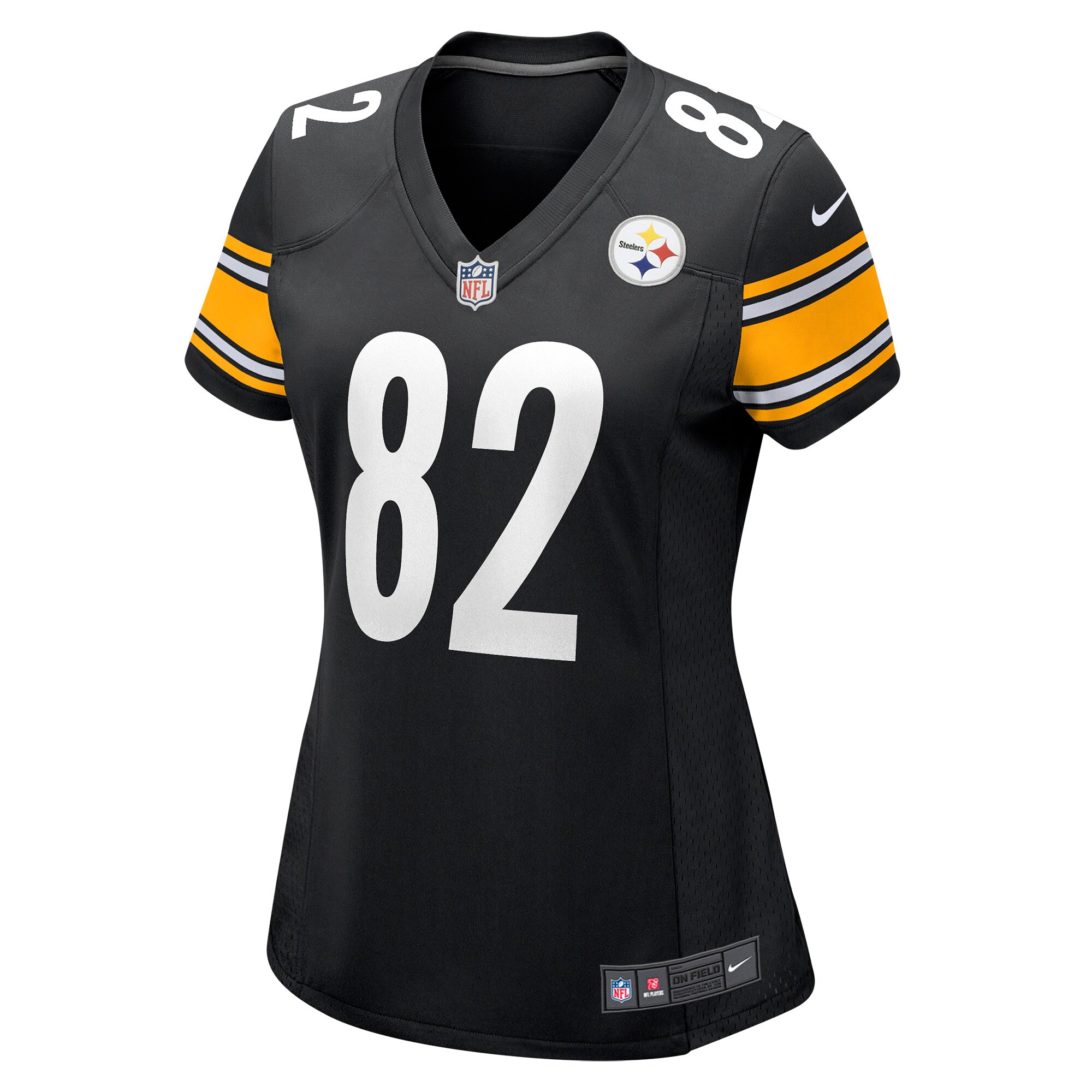Steven Sims Pittsburgh Steelers  Women's Game Jersey - Black