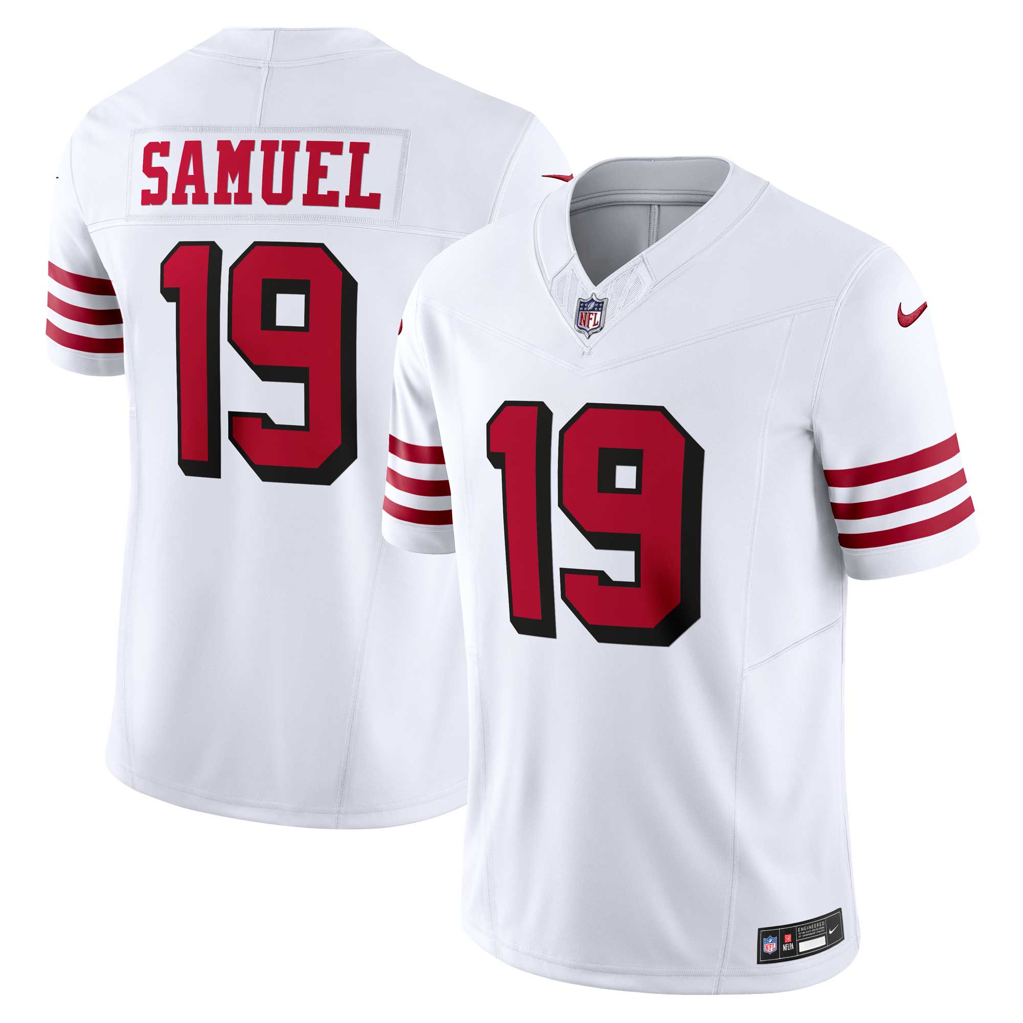 Deebo Samuel San Francisco 49ers  Alternate Vapor F.U.S.E. Limited Jersey - White