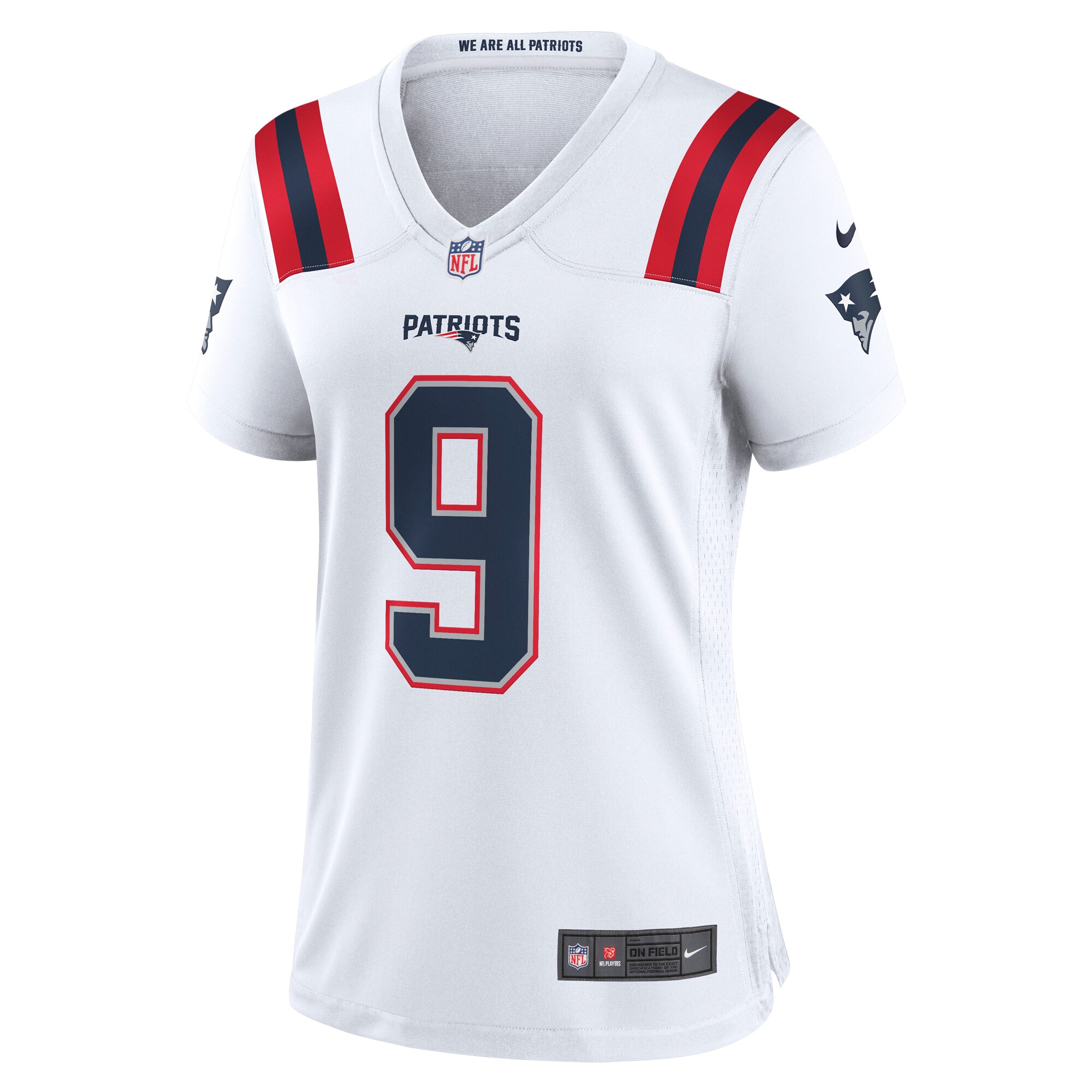 Matthew Judon New England Patriots  Women's Game Jersey - White