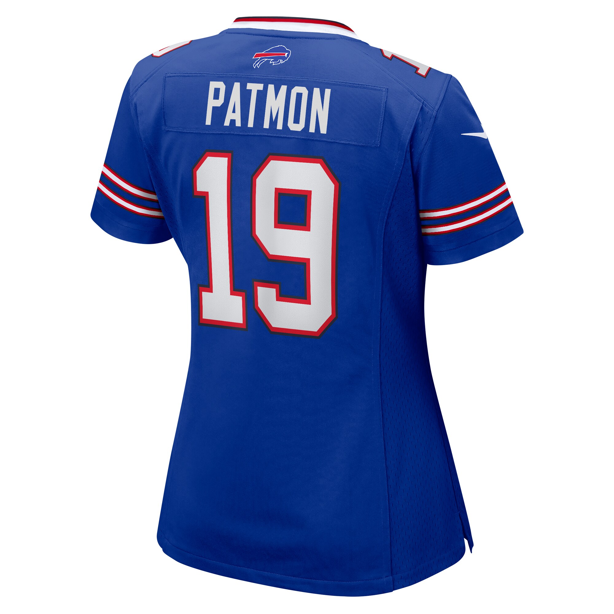 Dezmon Patmon Buffalo Bills  Women's Game Player Jersey - Royal