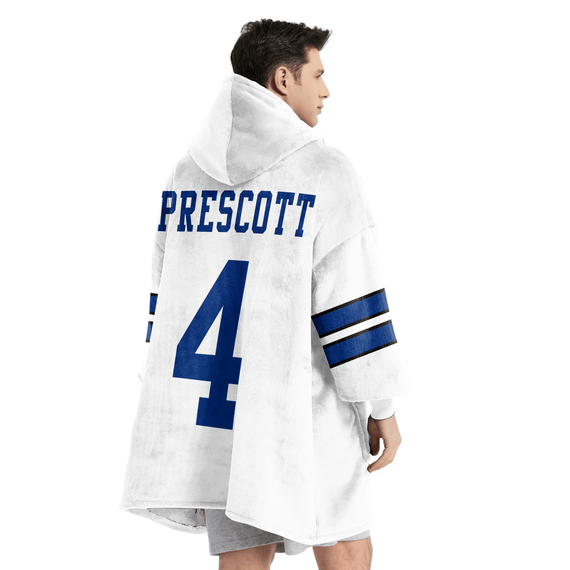 Adult D.P 4 Captain Dalllas Football Unisex Blanket Hoodie