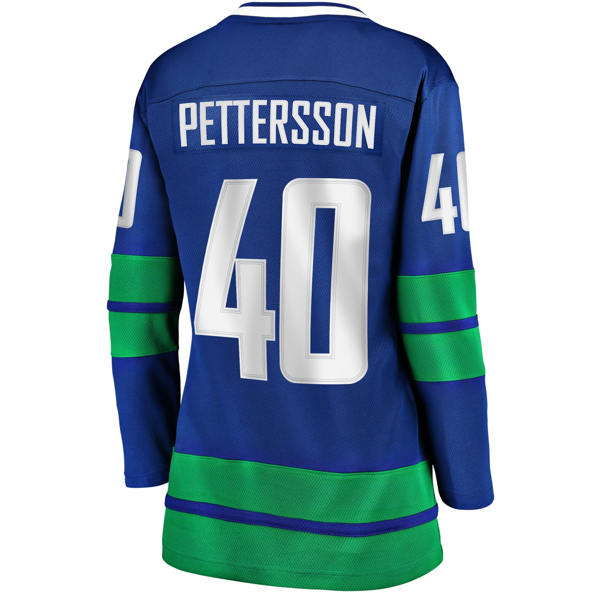 Elias Pettersson Vancouver Canucks Women's 2019/20 Alternate Premier Breakaway Player Jersey - Royal